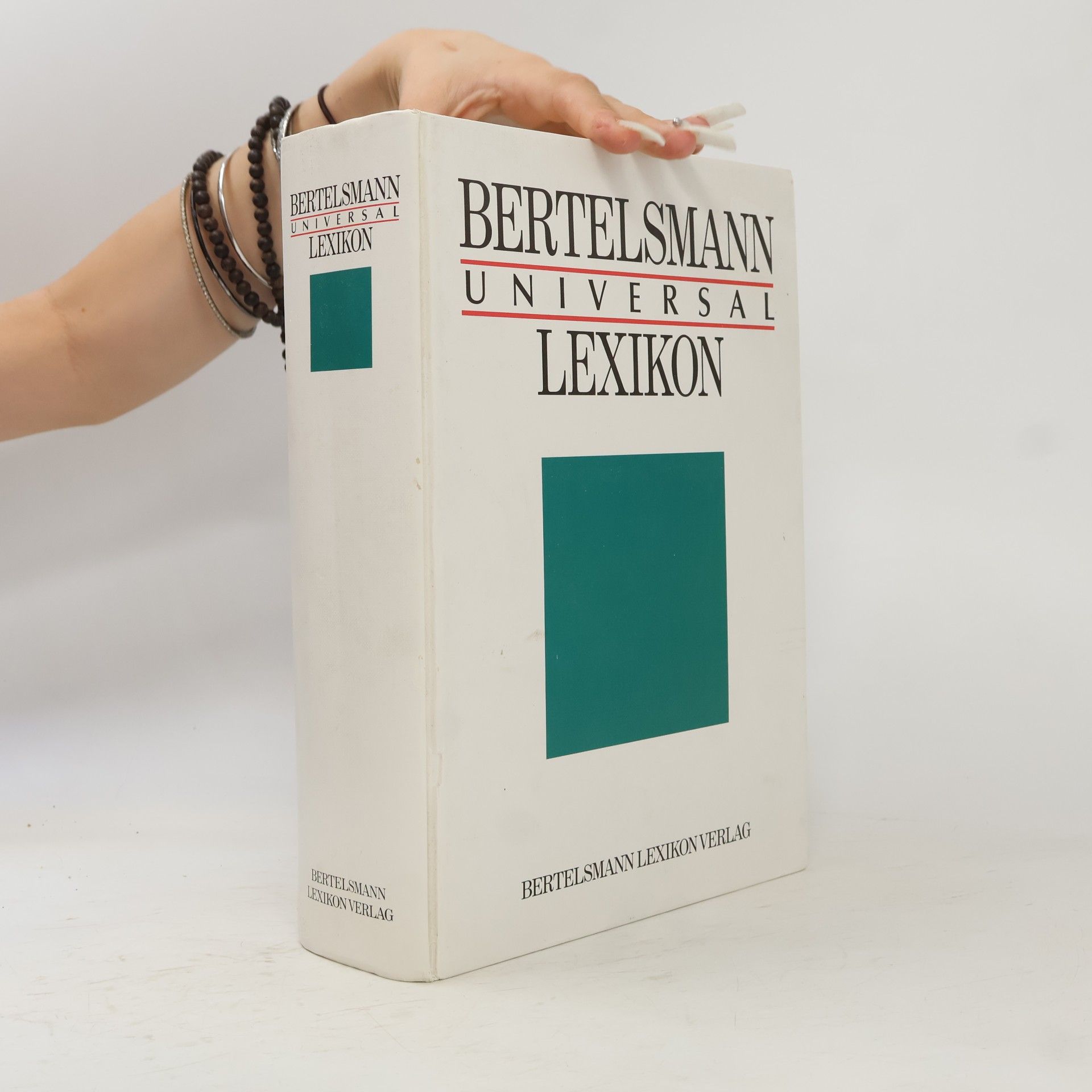 Wolf Eckhard Gudemann Bertelsmann-Universal-Lexikon