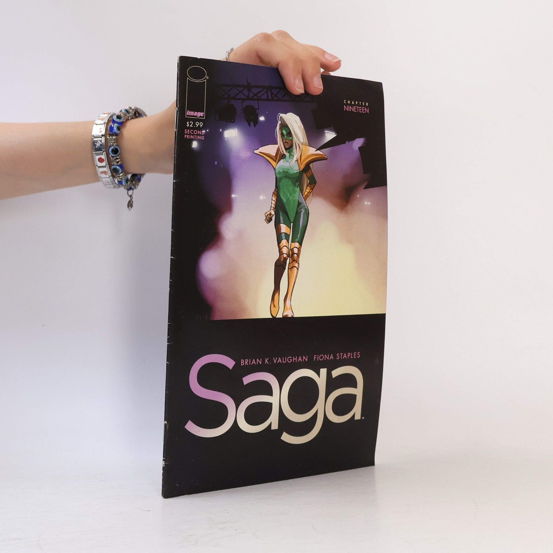Brian K. Vaughan Saga #19