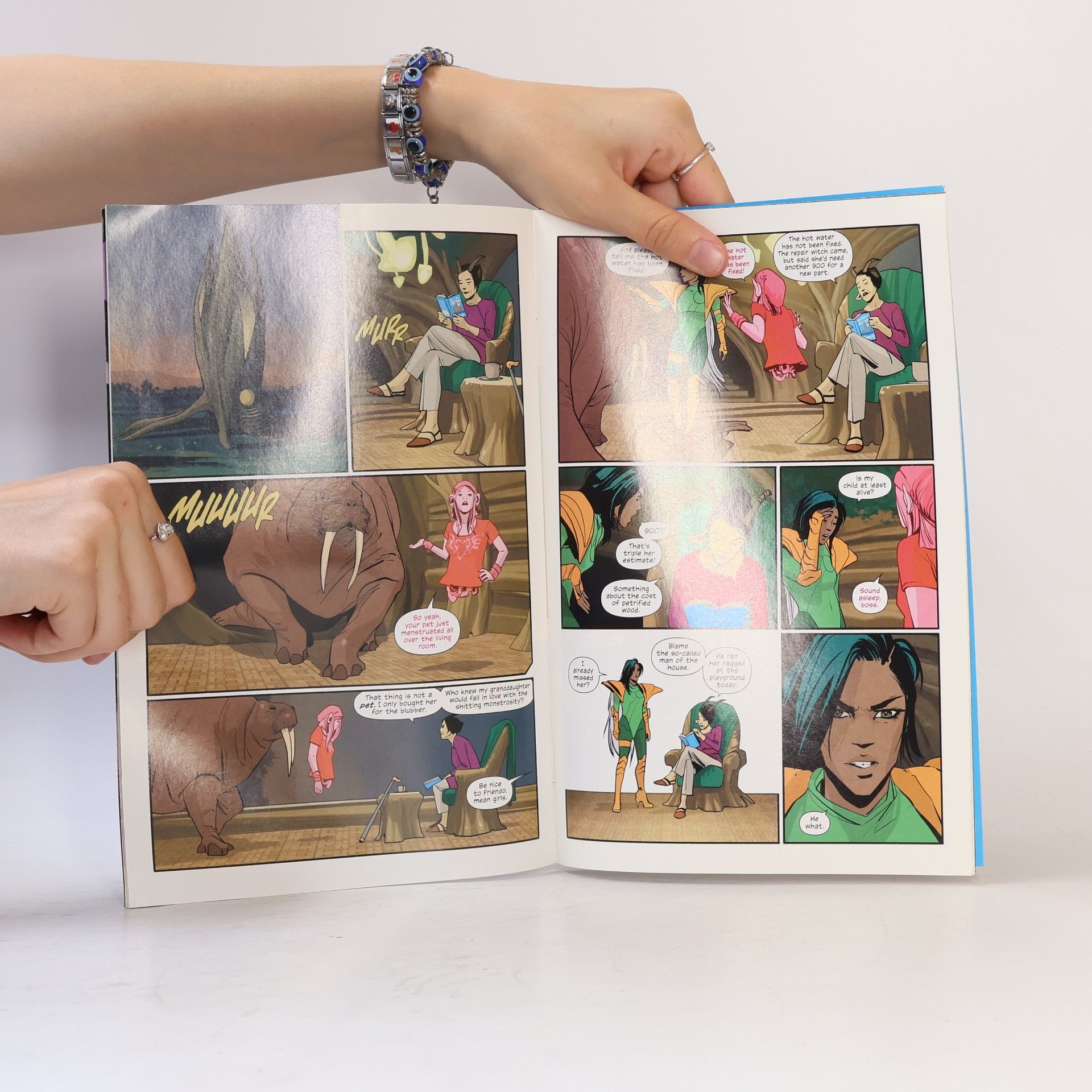 Brian K. Vaughan Saga #19