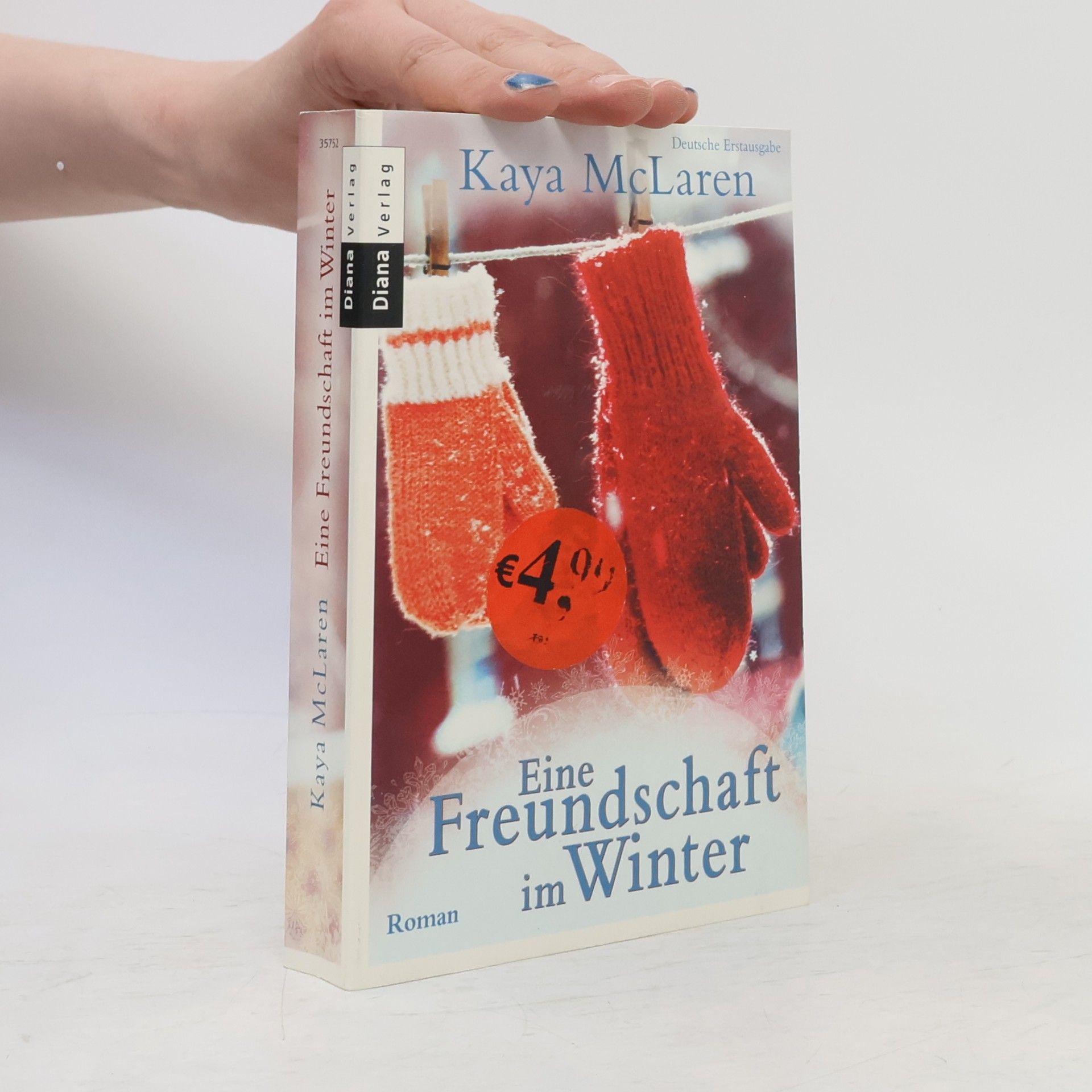 Kaya McLaren Eine Freundschaft im Winter