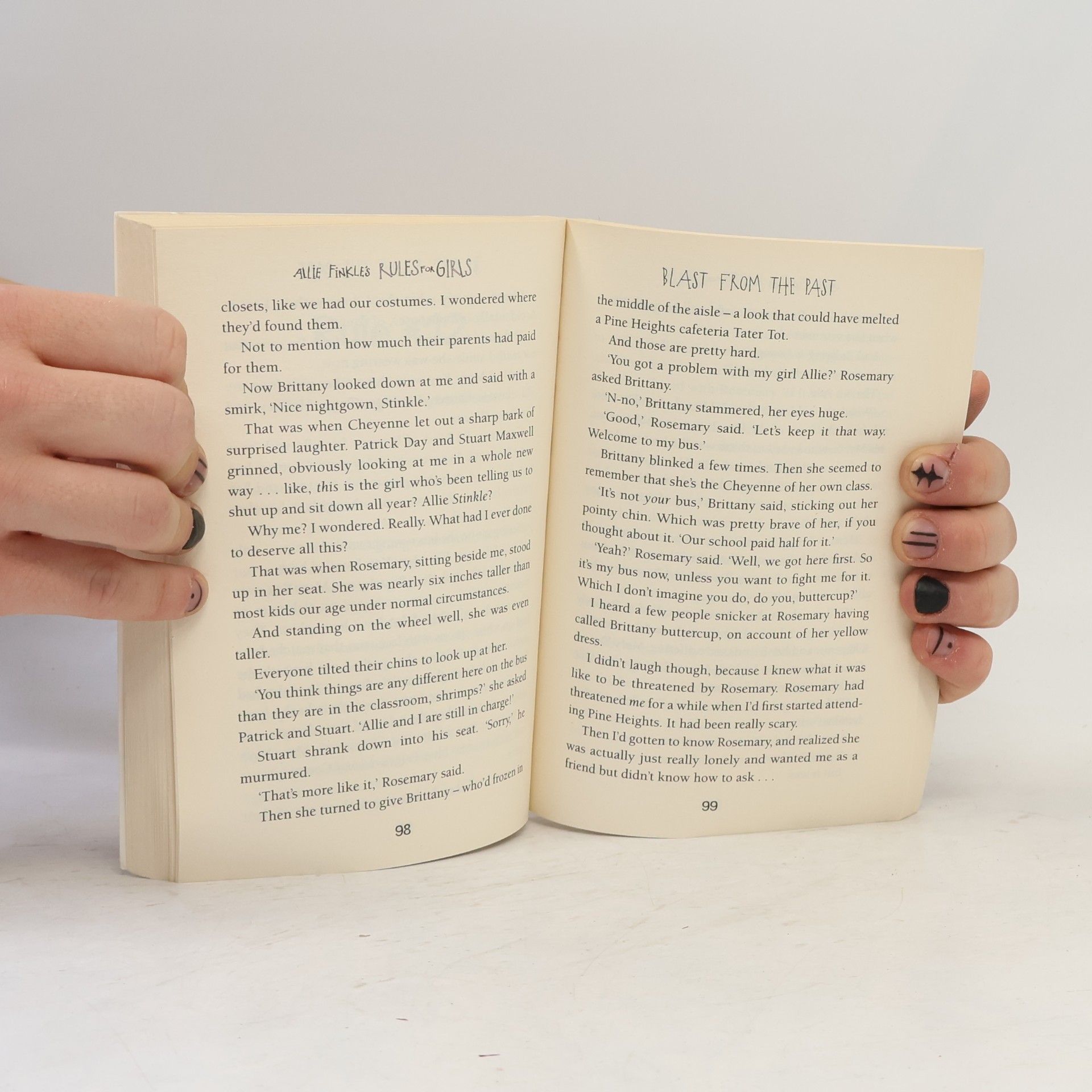 Meg Cabot Allie Finkle's Rules For Girls: Blast From The Past