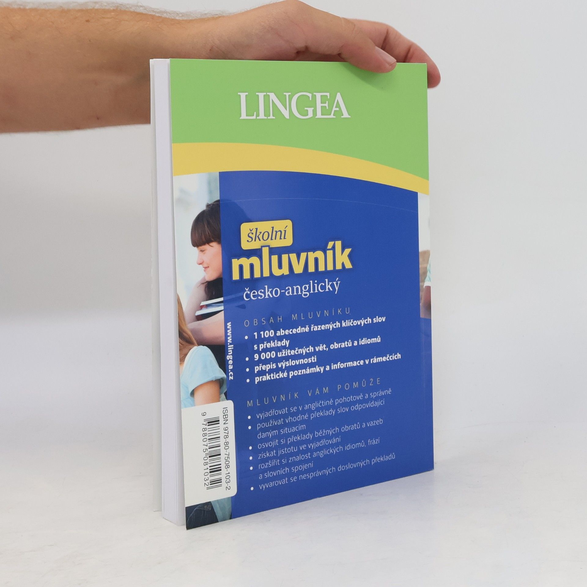 Lingea Školní mluvník česko-anglický