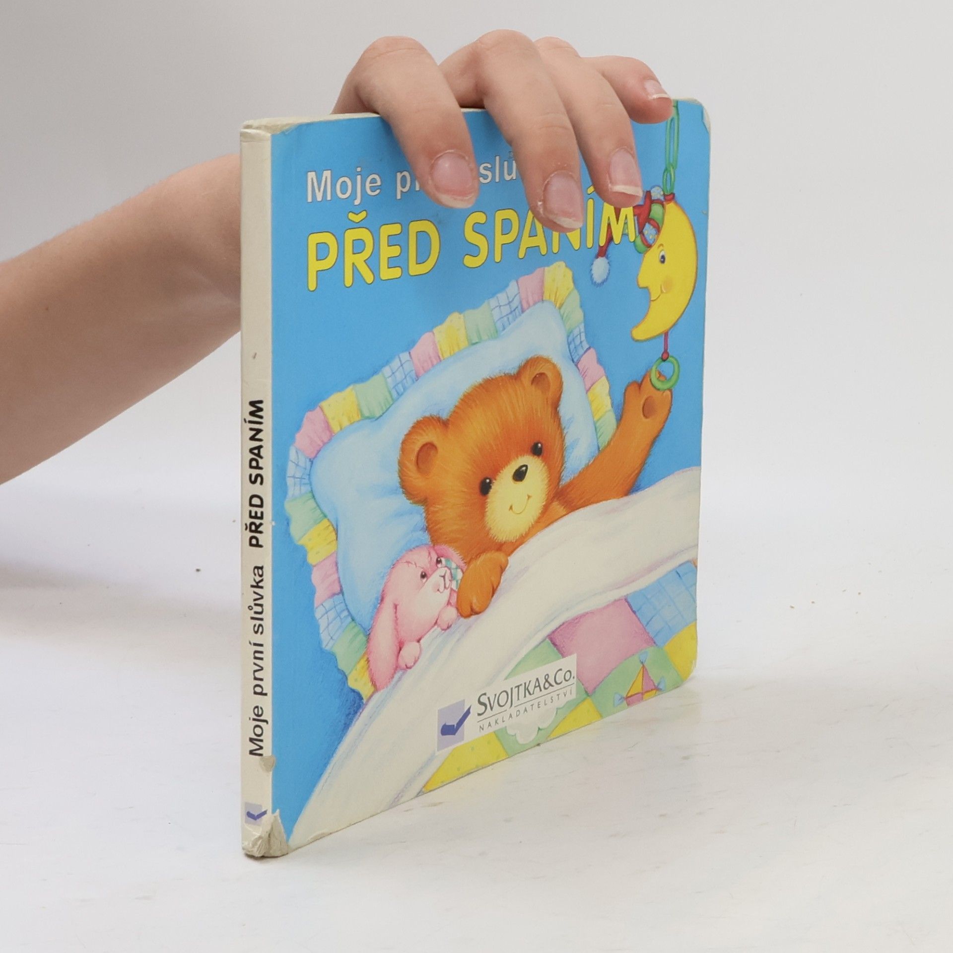 Kolektiv autorů Moje první slůvka - Před spaním