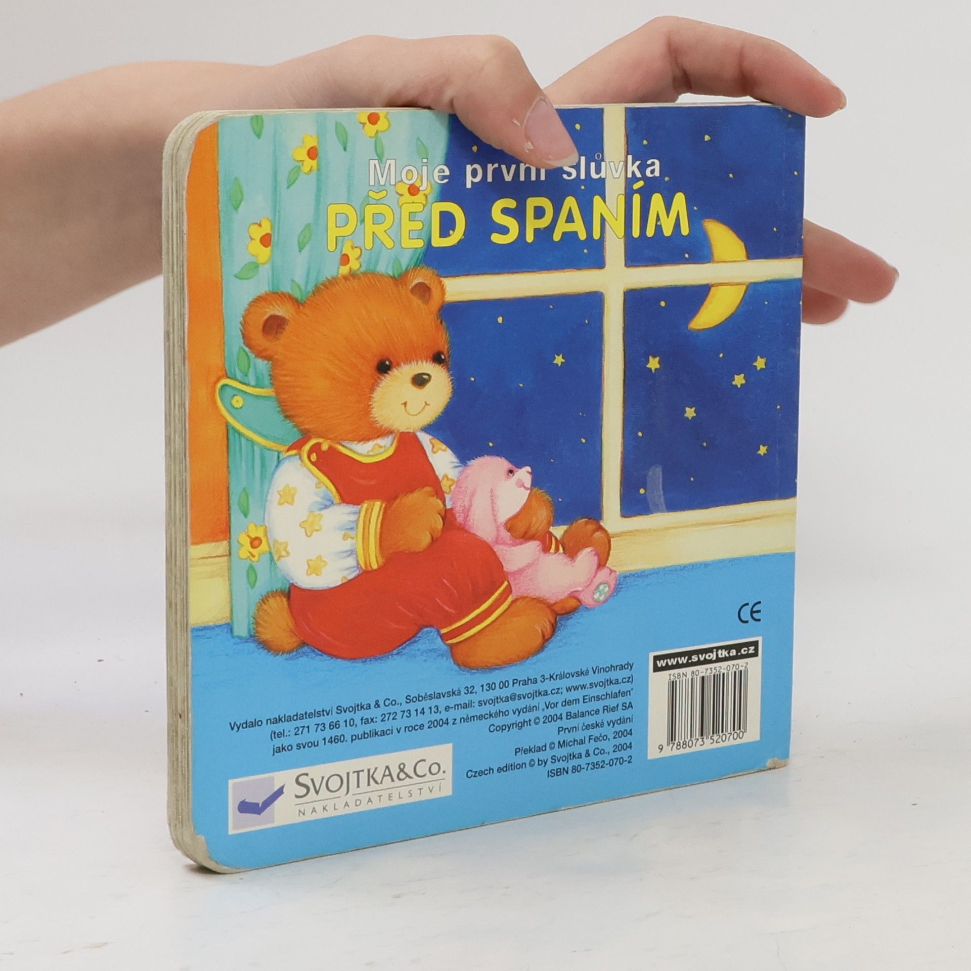 Kolektiv autorů Moje první slůvka - Před spaním