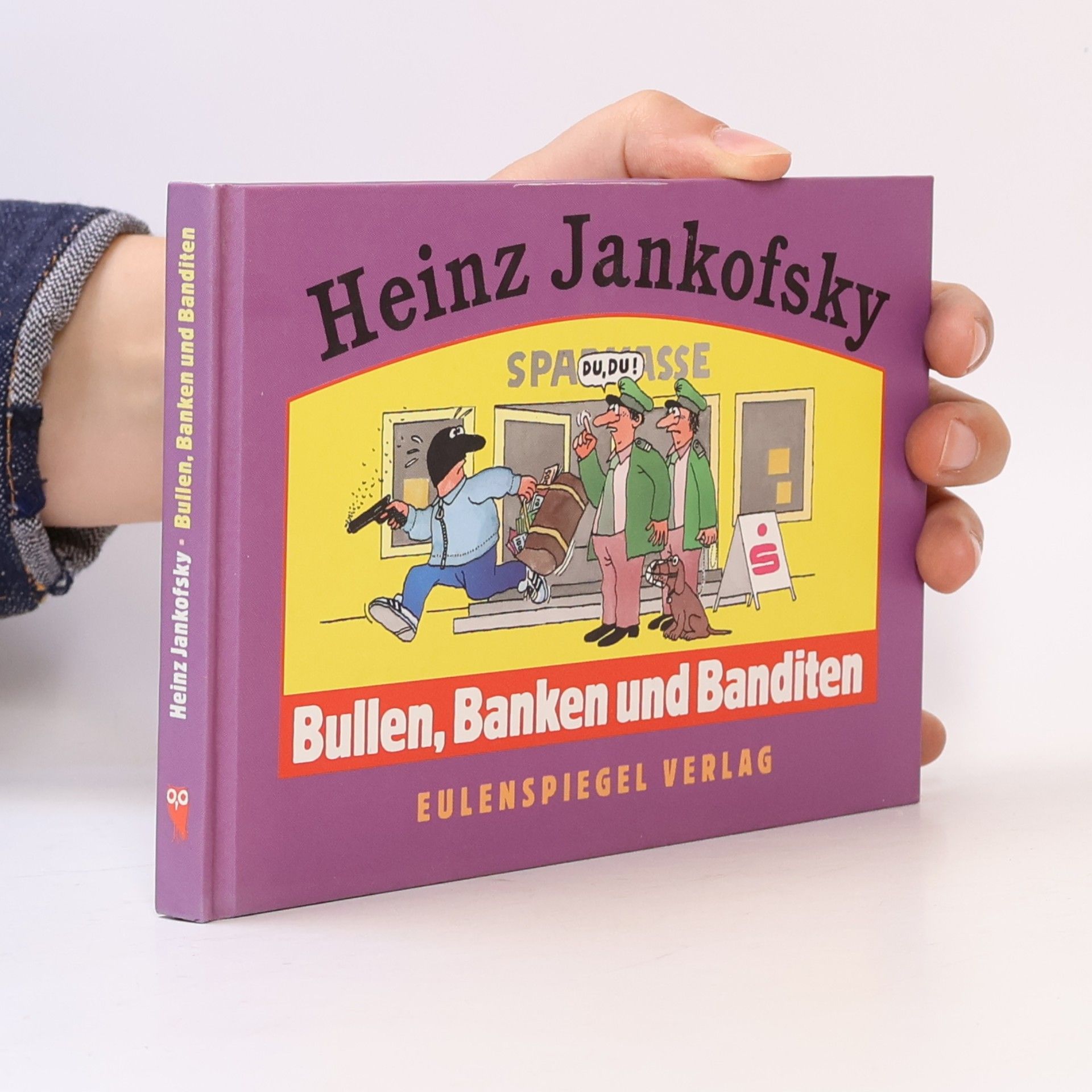 Heinz Jankofsky Bullen, Banken und Banditen