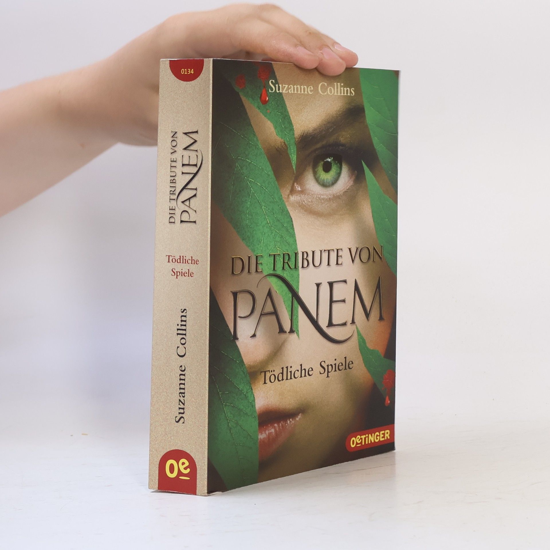 Suzanne Collins Die Tribute von Panem. Tödliche Spiele