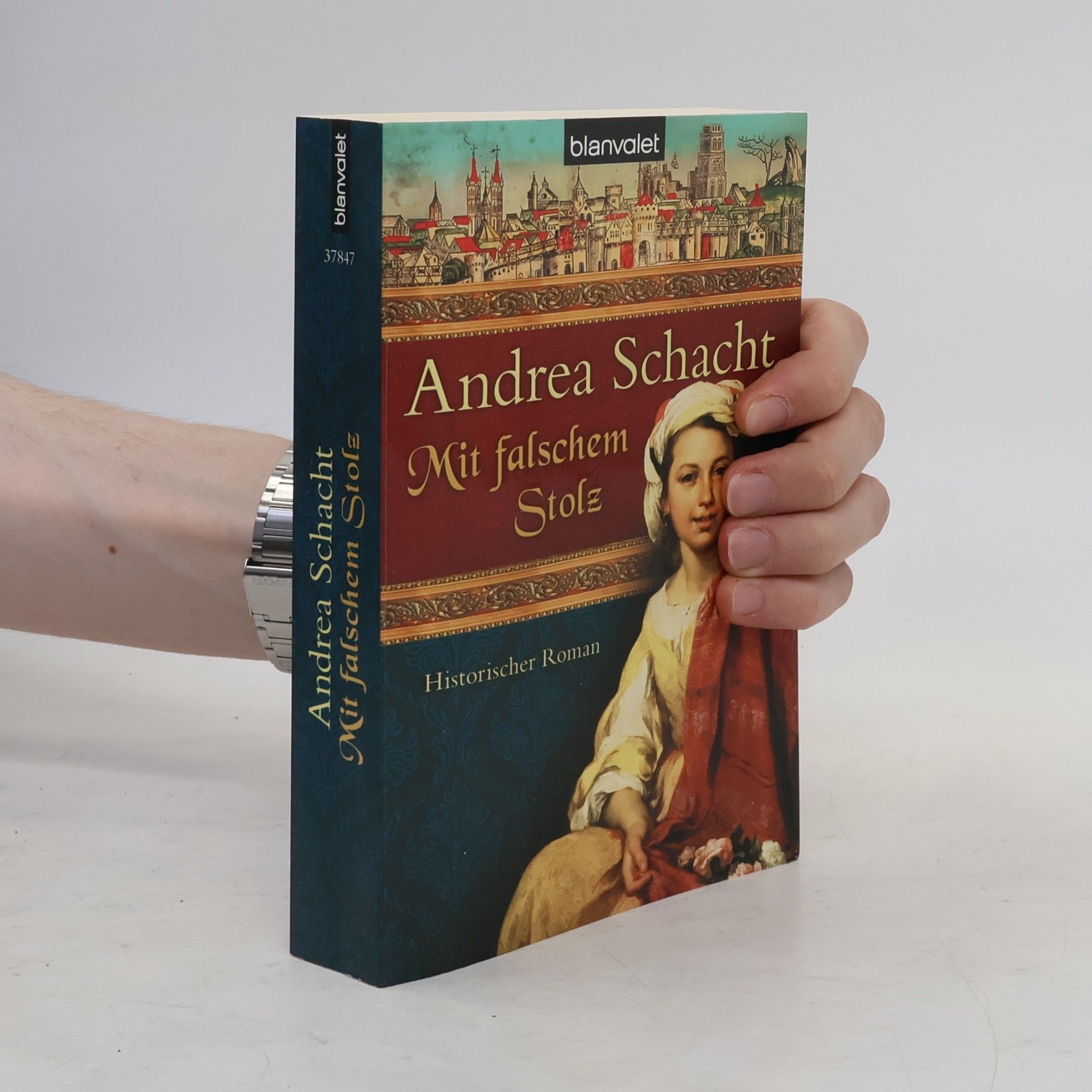 Andrea Schacht Mit falschem Stolz