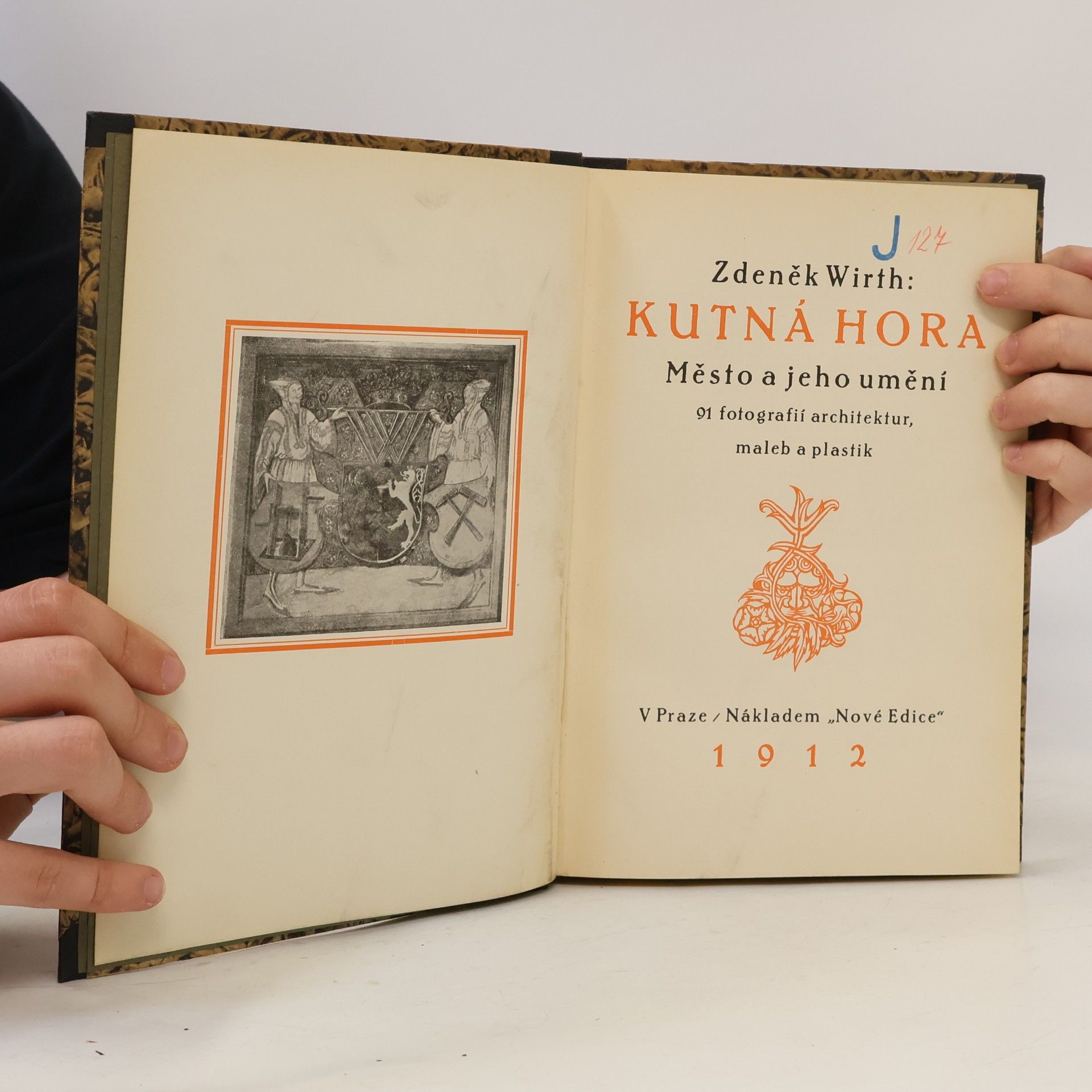 Zdeněk Wirth Kutná Hora. Město a jeho umění