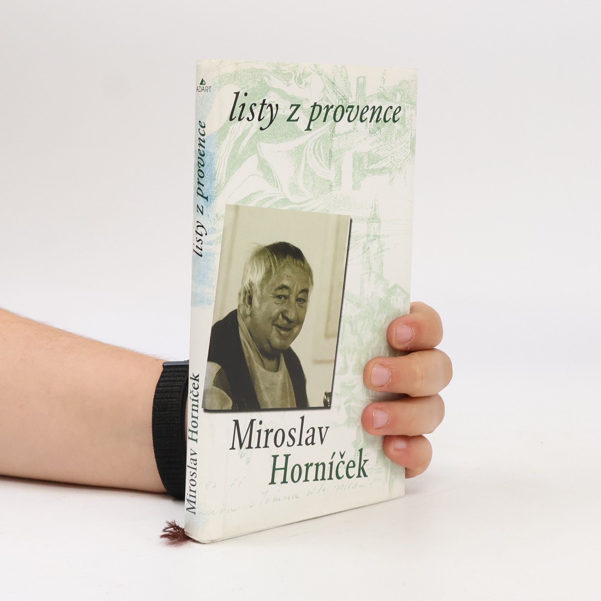 Miroslav Horníček Listy z Provence