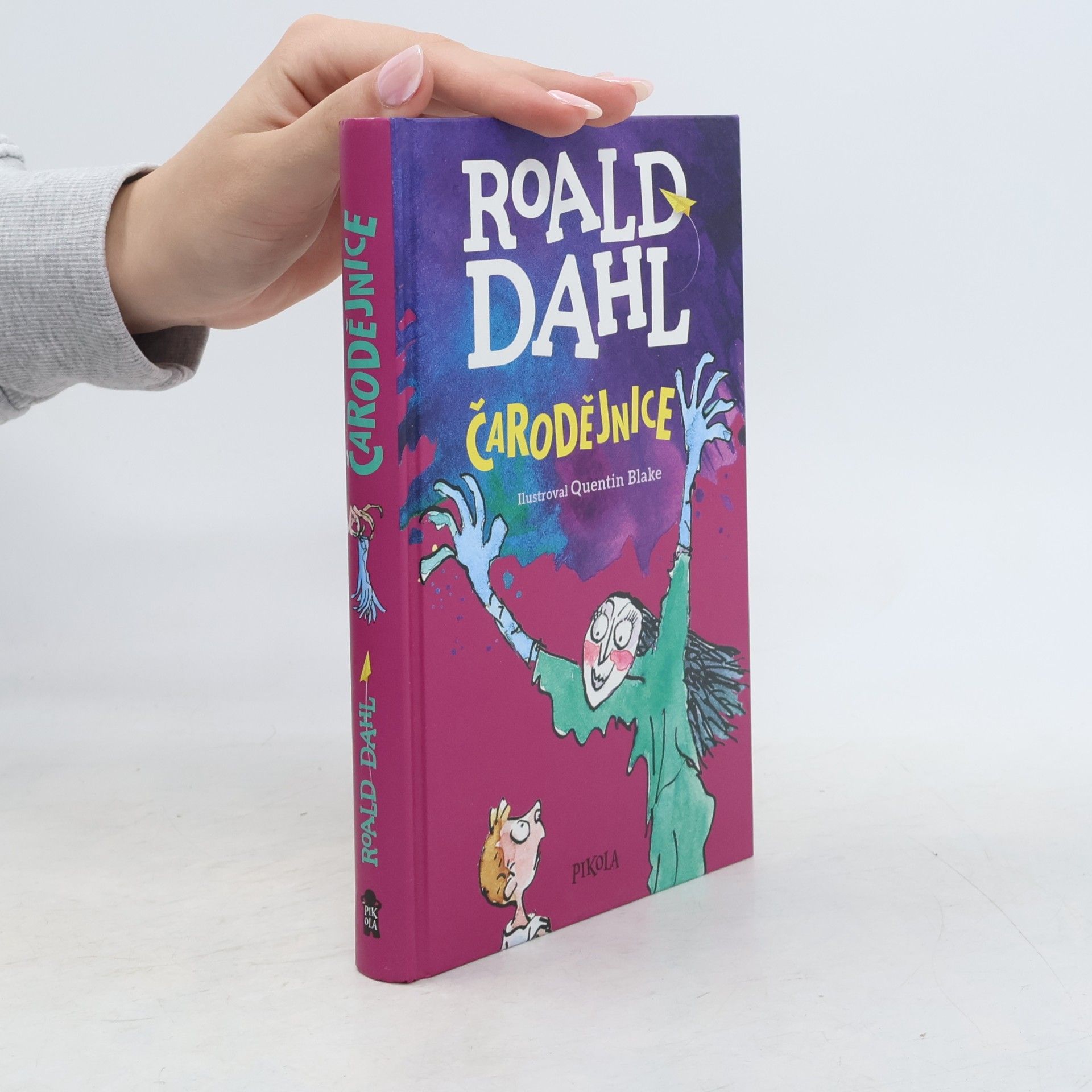 Roald Dahl Čarodějnice