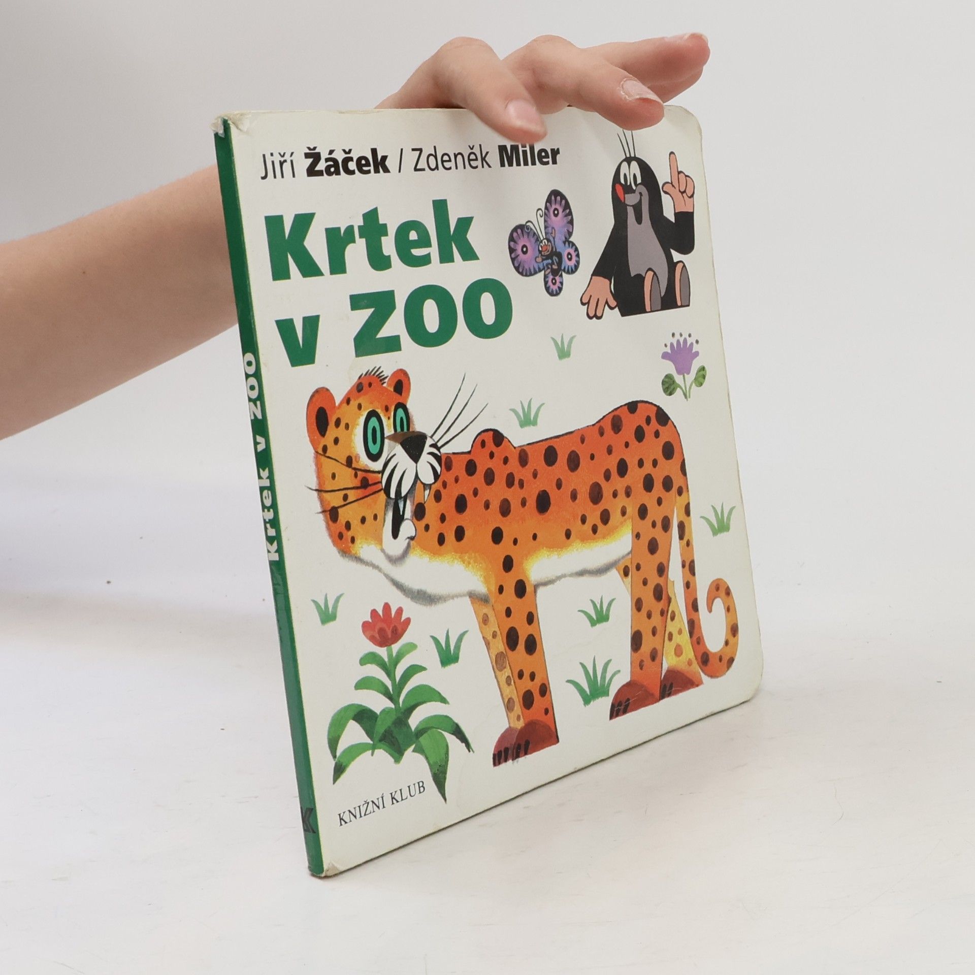 Zdeněk Miler Krtek v ZOO