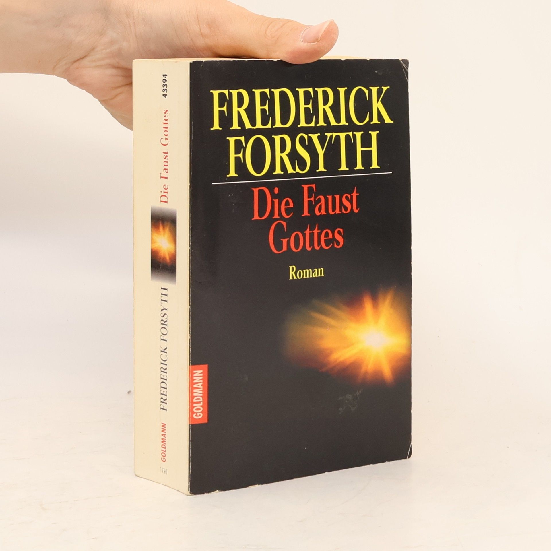 Frederick Forsyth Die Faust Gottes