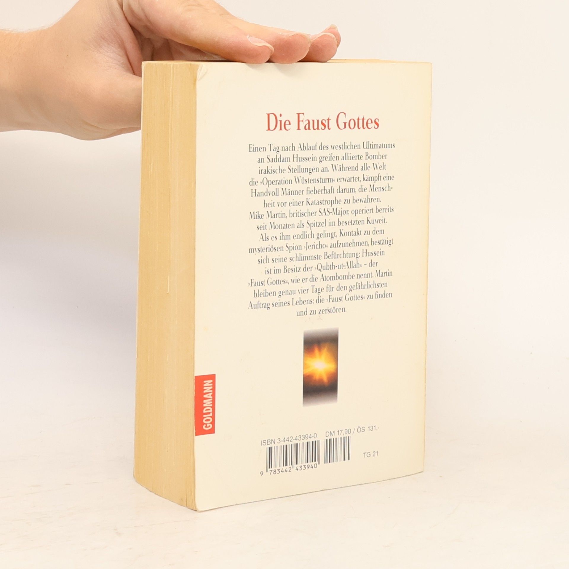 Frederick Forsyth Die Faust Gottes