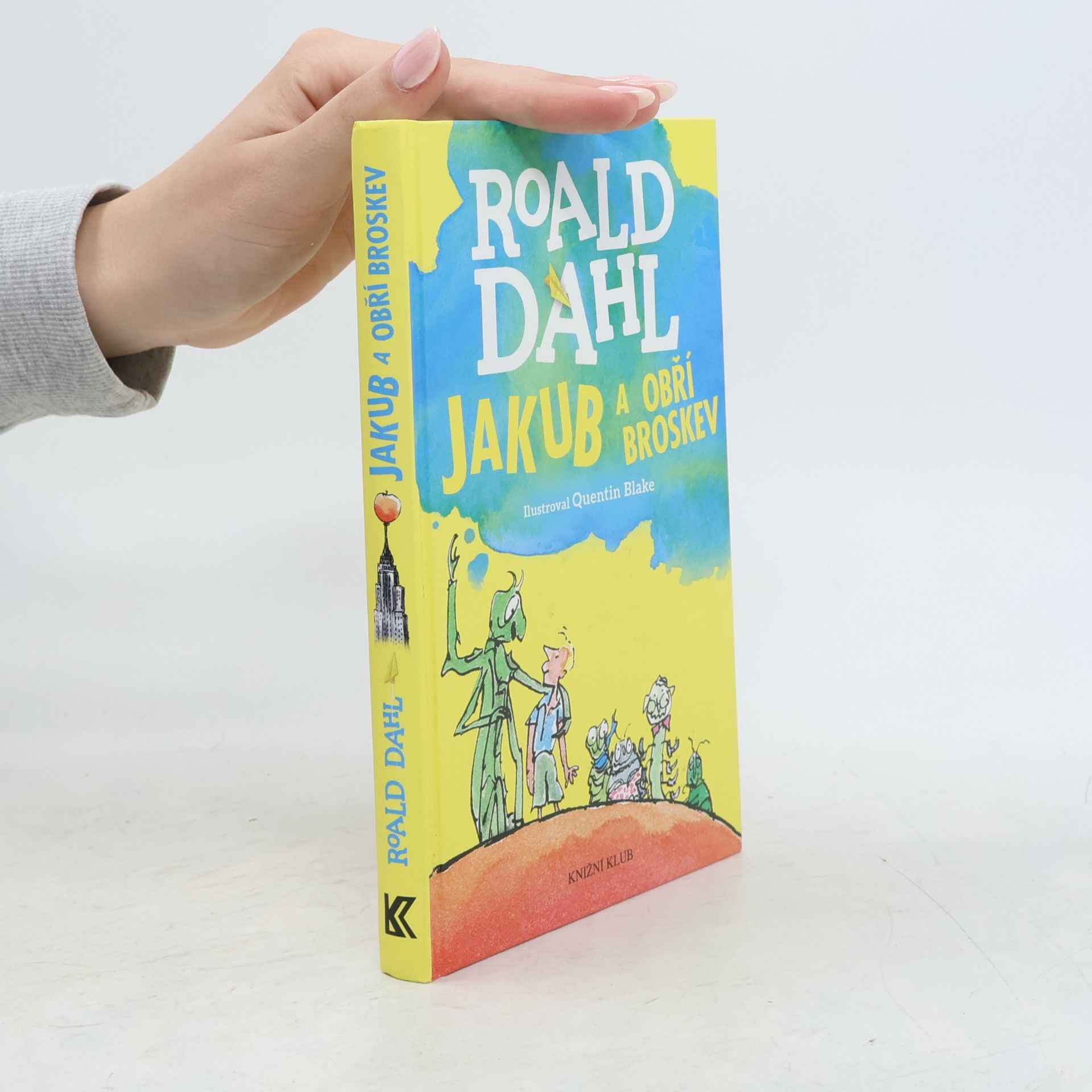 Roald Dahl Jakub a obří broskev