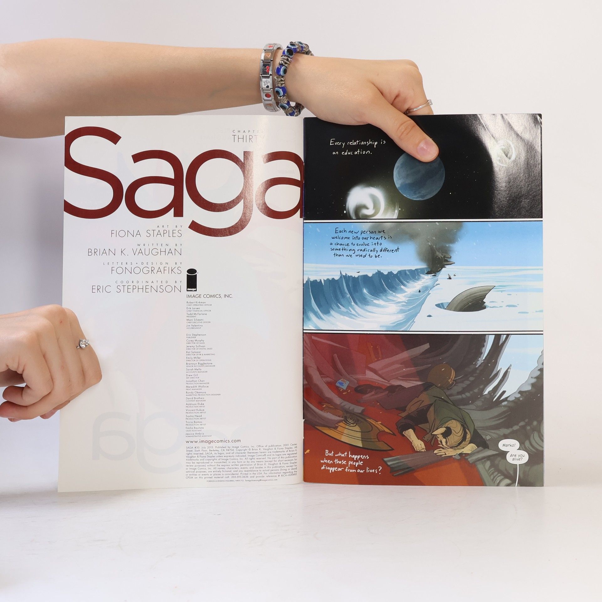 AA.VV. Saga #30