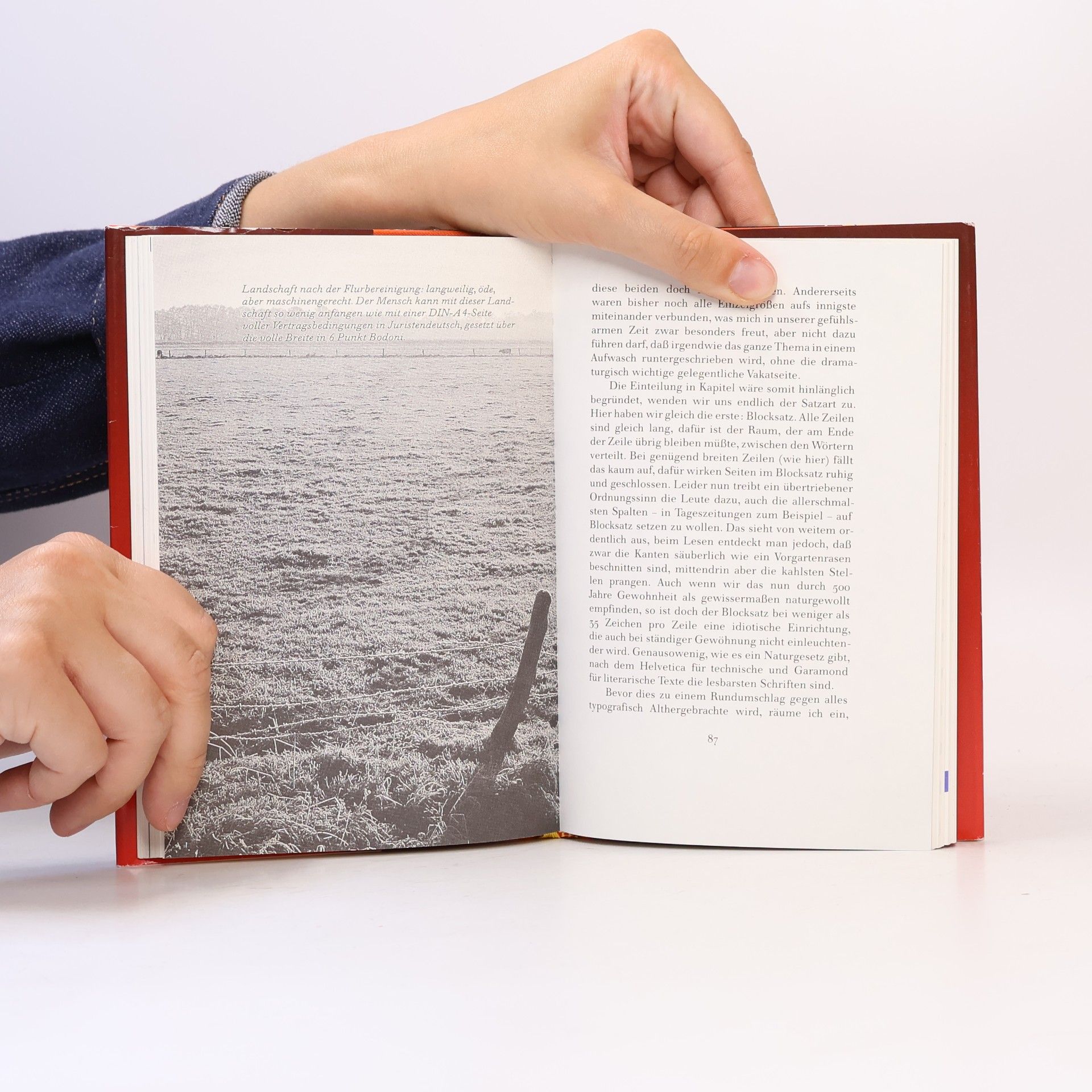 Erik Spiekermann Ursache & Wirkung. ein typografischer Roman