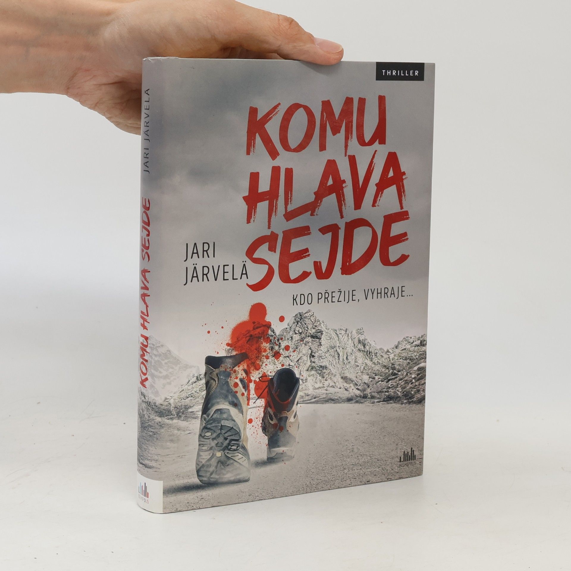 Jari Järvelä Komu hlava sejde