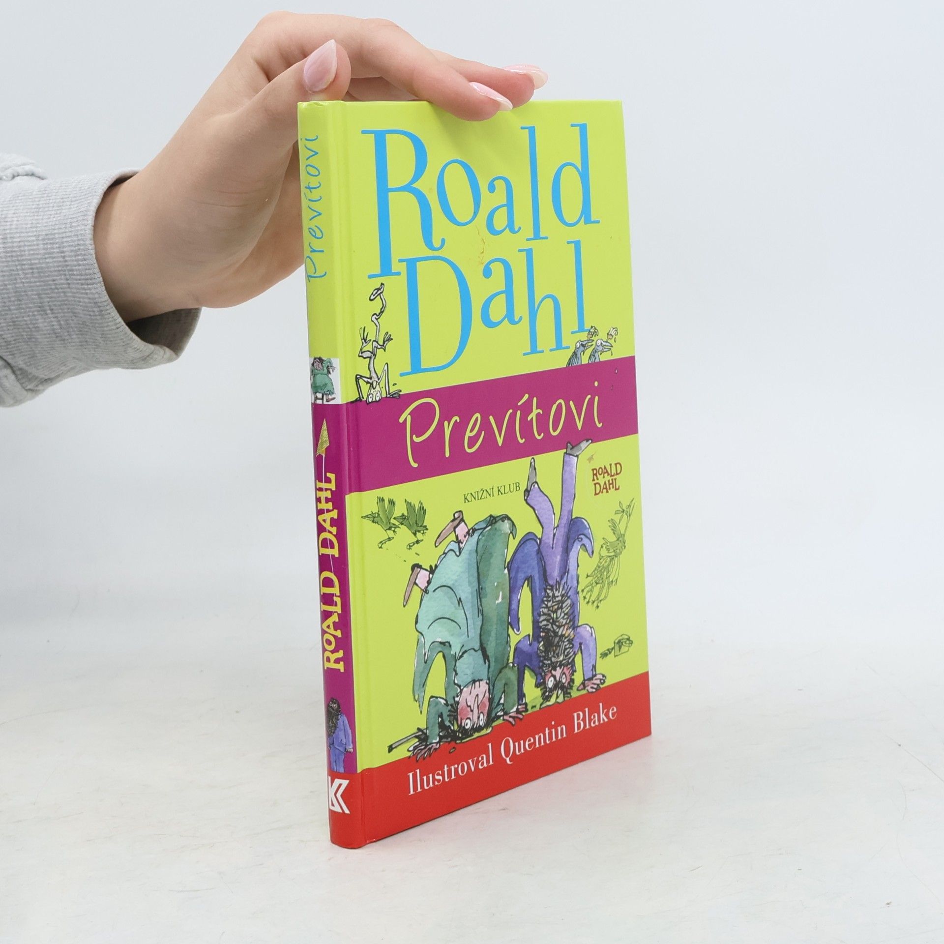 Roald Dahl Prevítovi