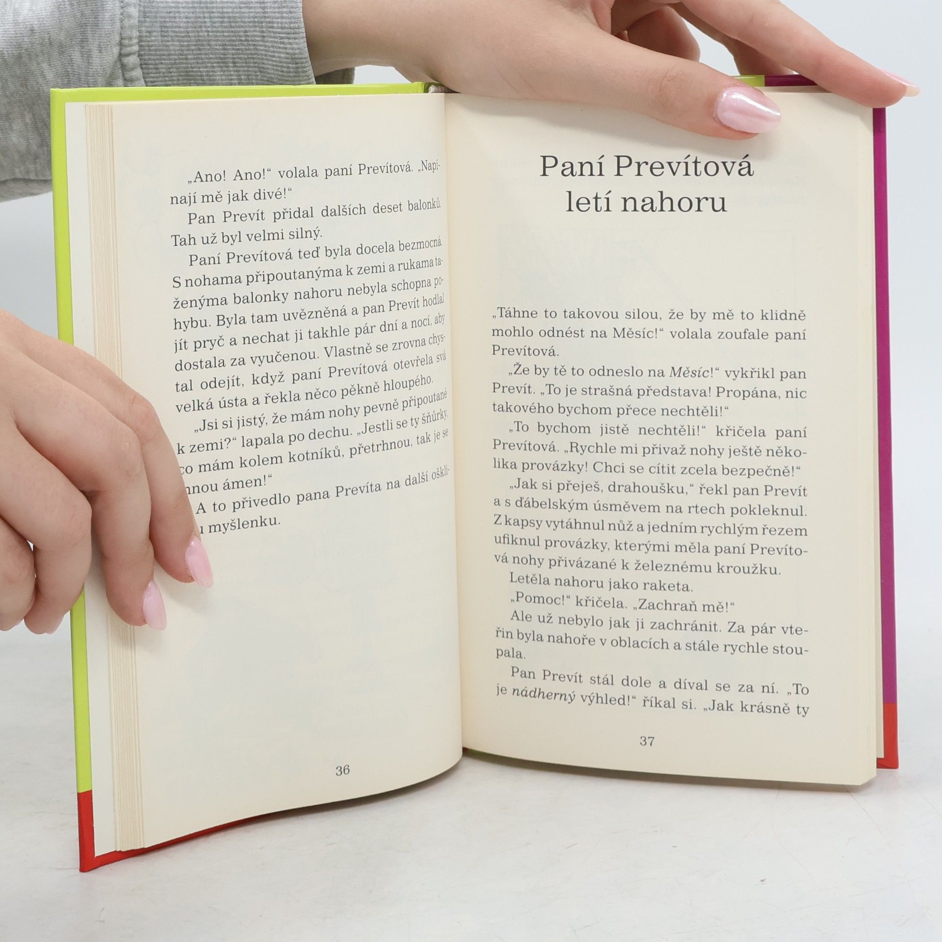 Roald Dahl Prevítovi