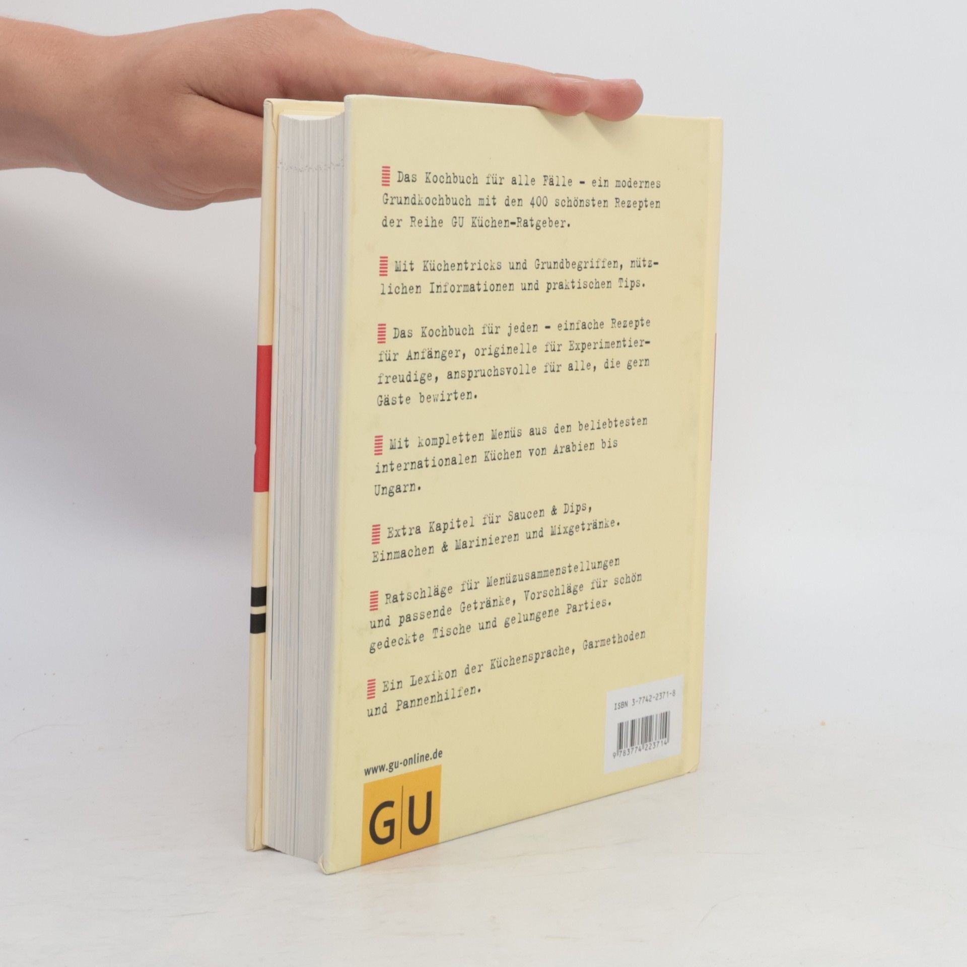 Autorenkollektiv Kochbuch. Das Kochbuch für junge Leute