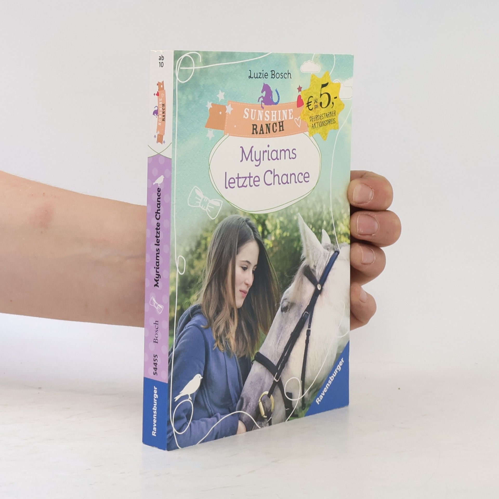 Luzie Bosch Sunshine Ranch - Myriams letzte Chance