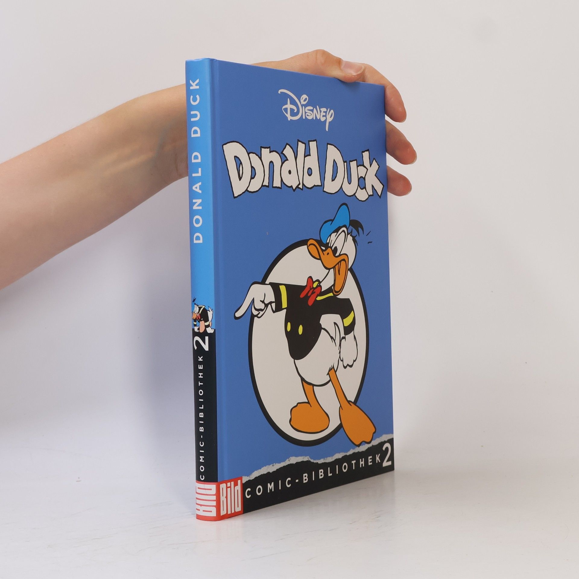 Autores varios Donald Duck : comic - bibliothek 2