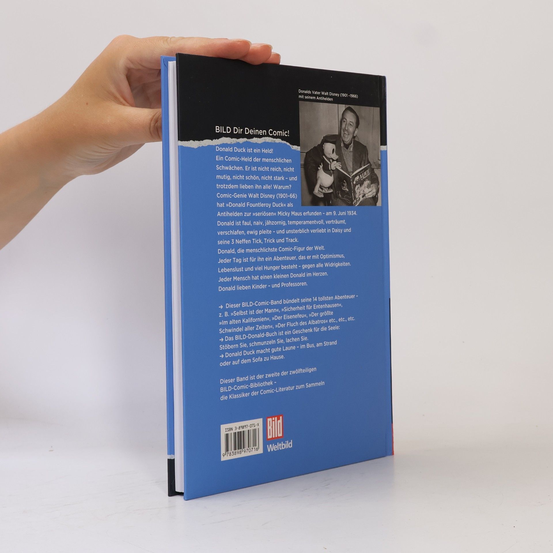 Autorenkollektiv Donald Duck : comic - bibliothek 2