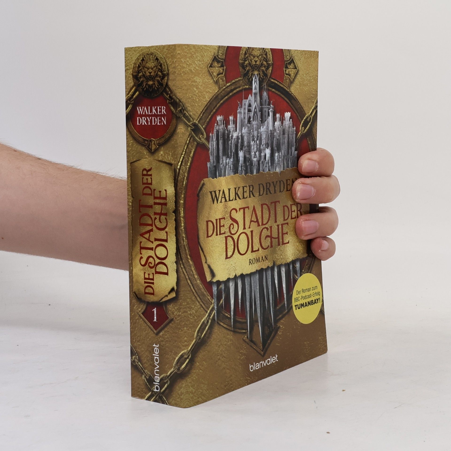 Walker Dryden Die Stadt der Dolche