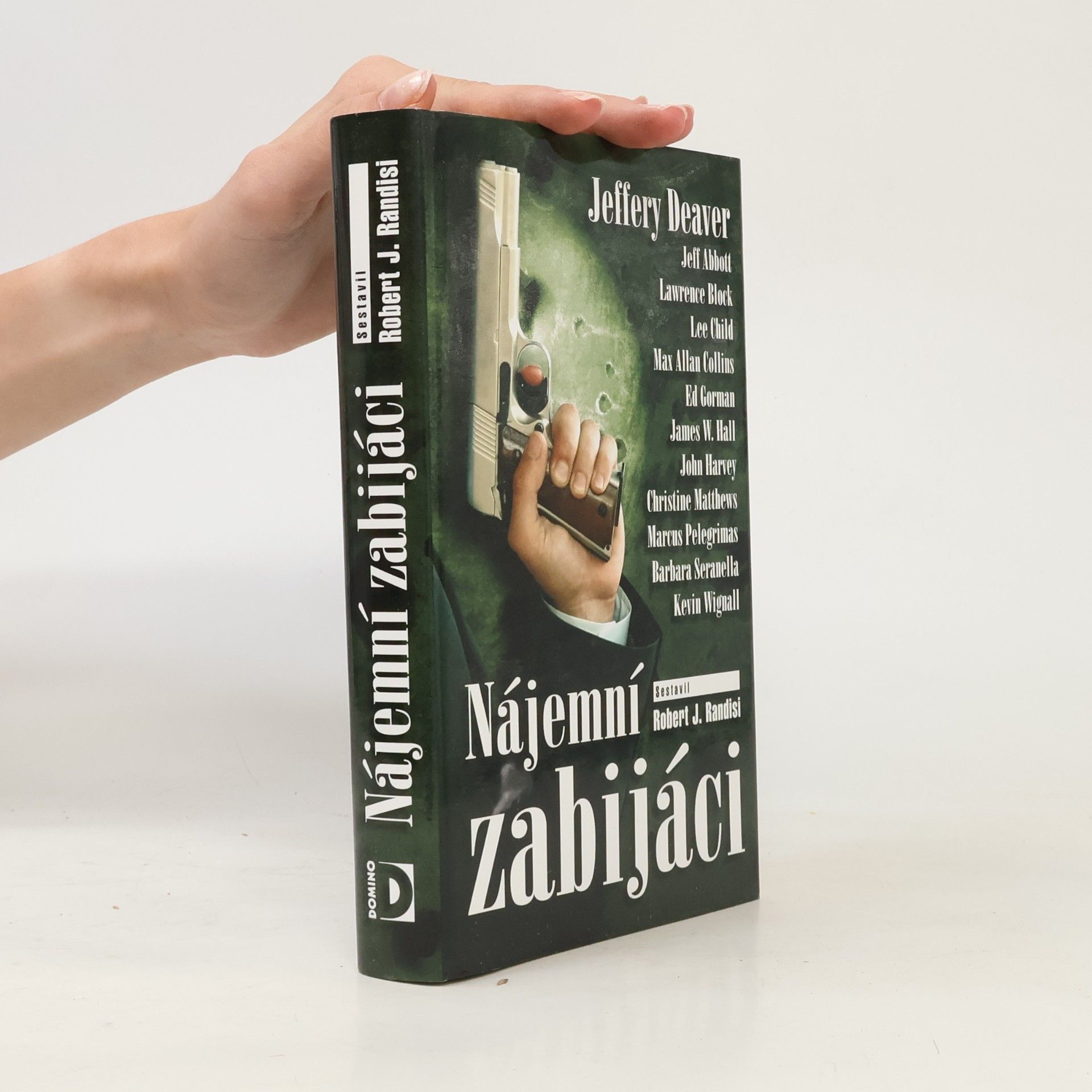 Jeffery Deaver Nájemní zabijáci