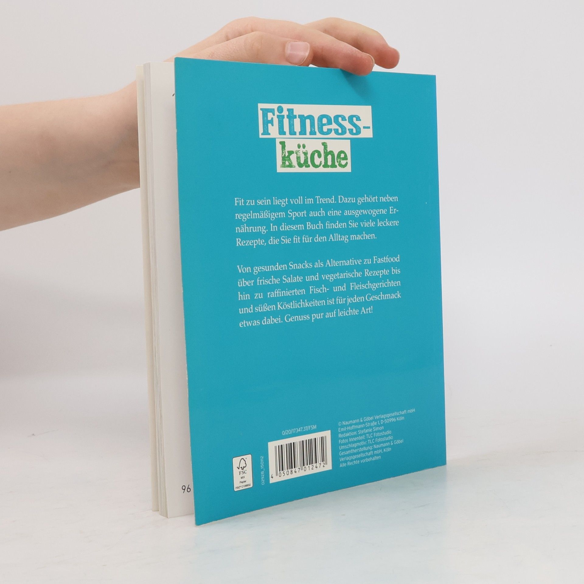 Kolektiv autorů Fitnessküche. Köstlich, leicht und herrlich frisch