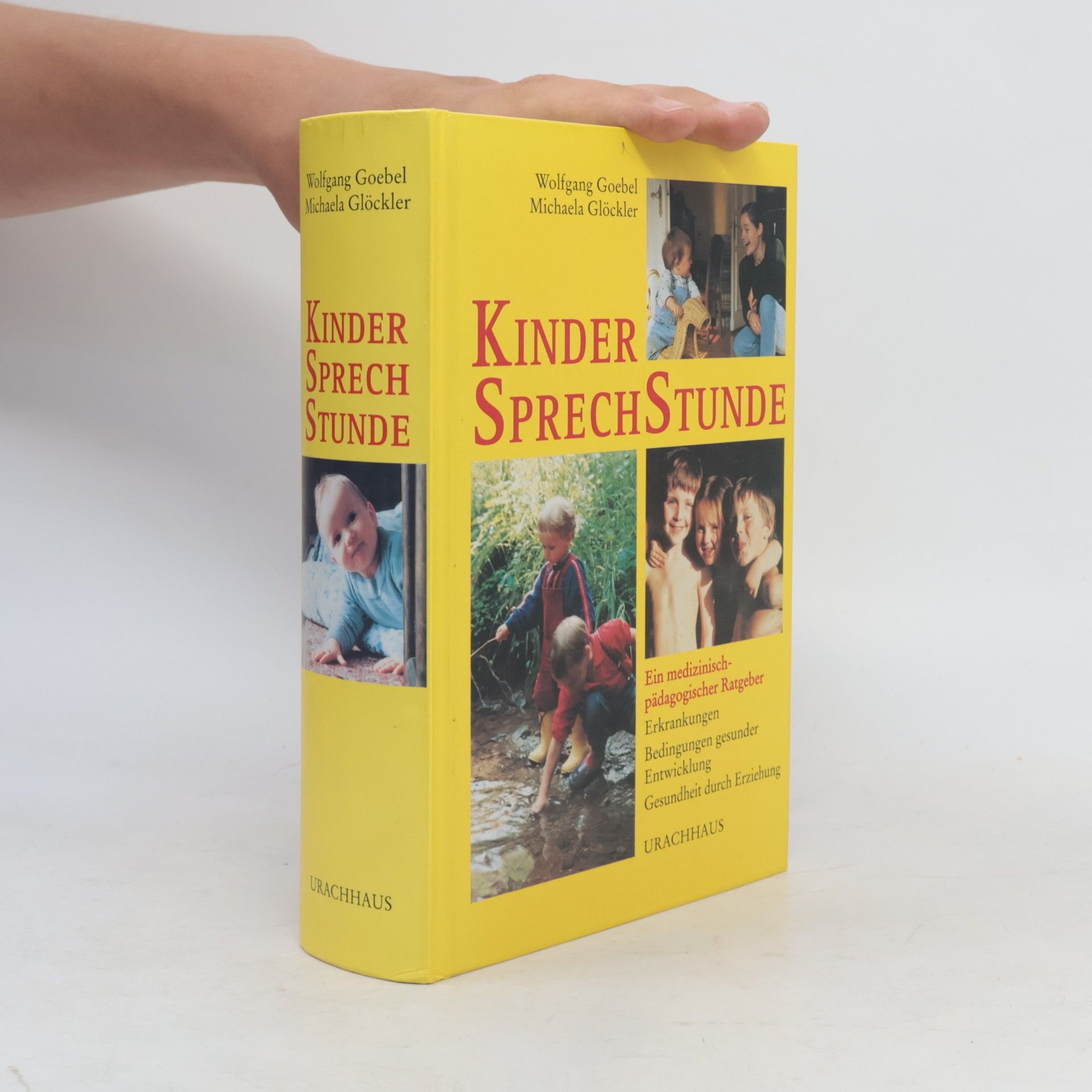 Wolfgang Goebel Kindersprechstunde