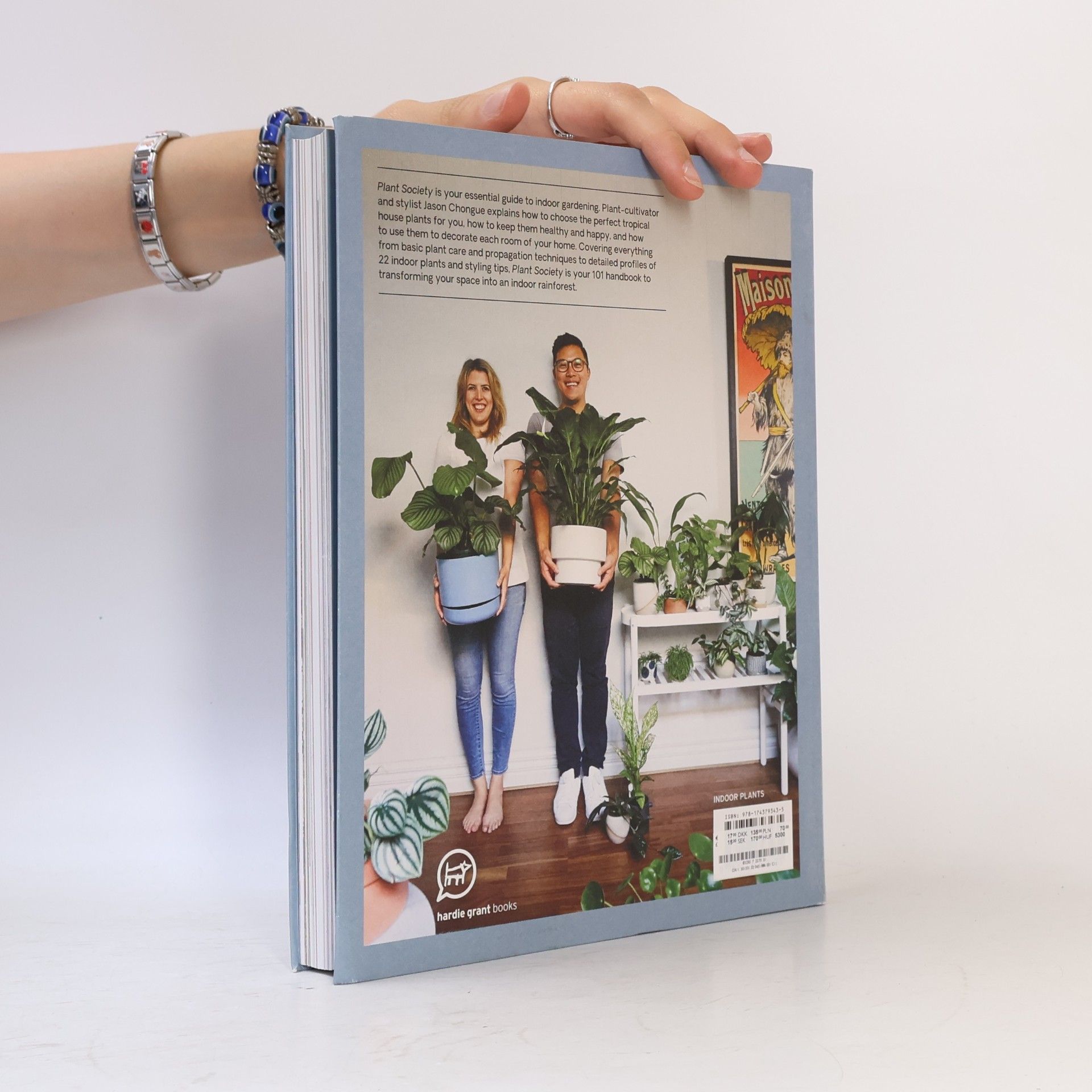 Jason Chongue Plant Society