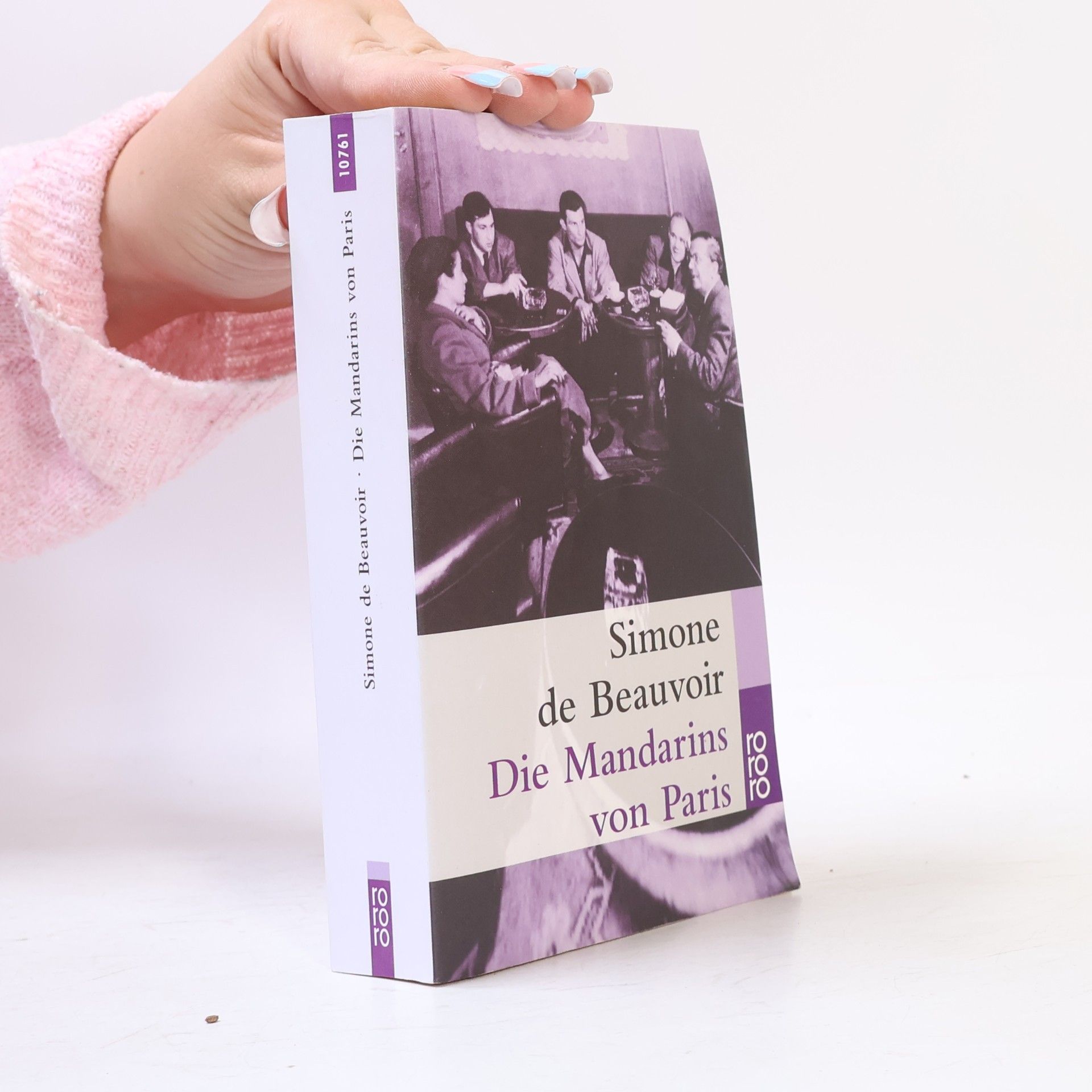 Simone de Beauvoir Die Mandarins von Paris