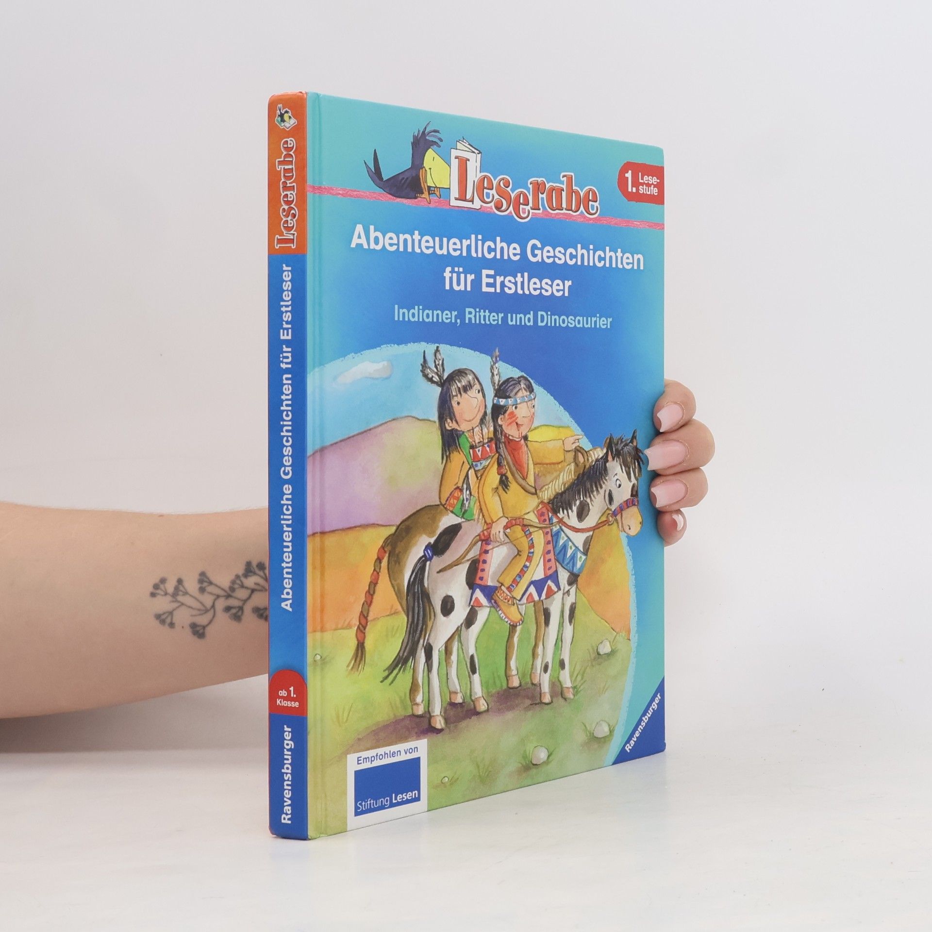 Heinz Janisch Abenteuerliche Geschichten für Erstleser. Indianer, Ritter und Dinosaurier.