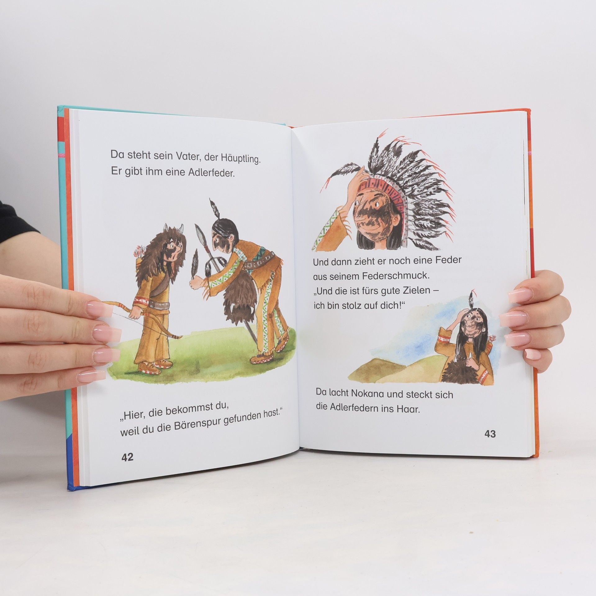 Claudia Ondracek Abenteuerliche Geschichten für Erstleser. Indianer, Ritter und Dinosaurier.