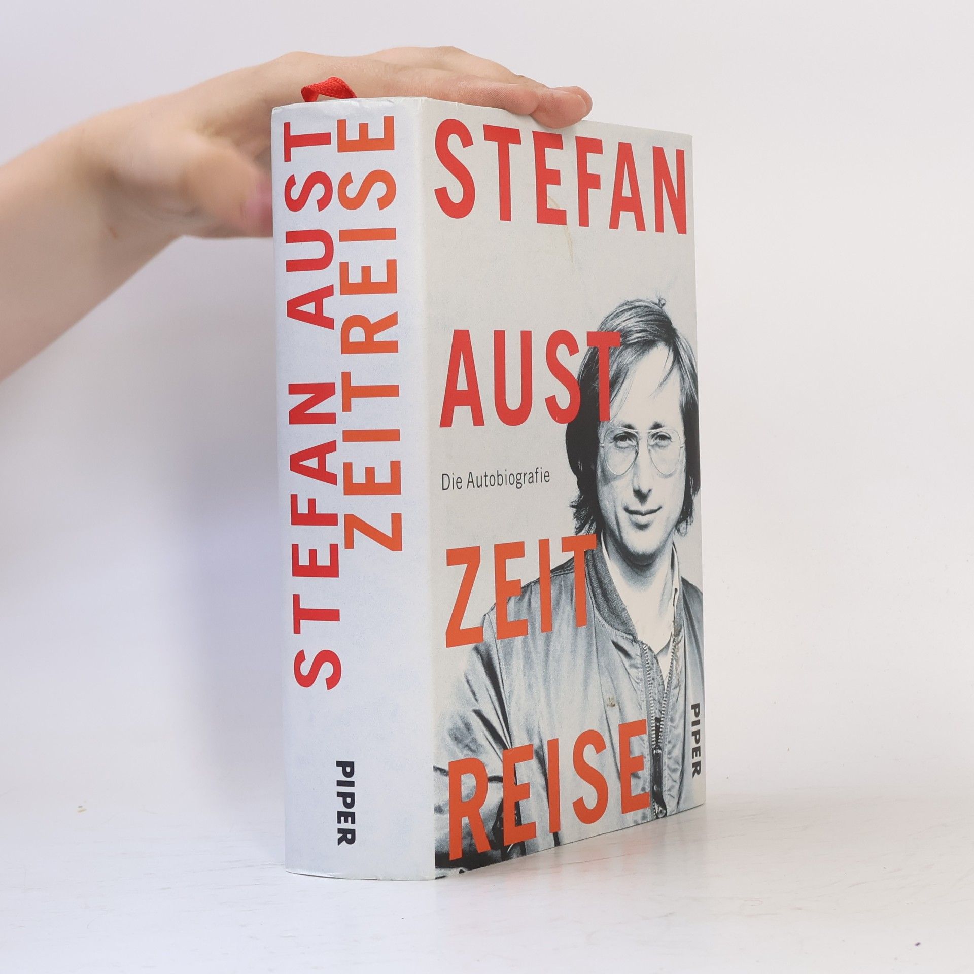 Stefan Aust Zeitreise : die Autobiografie