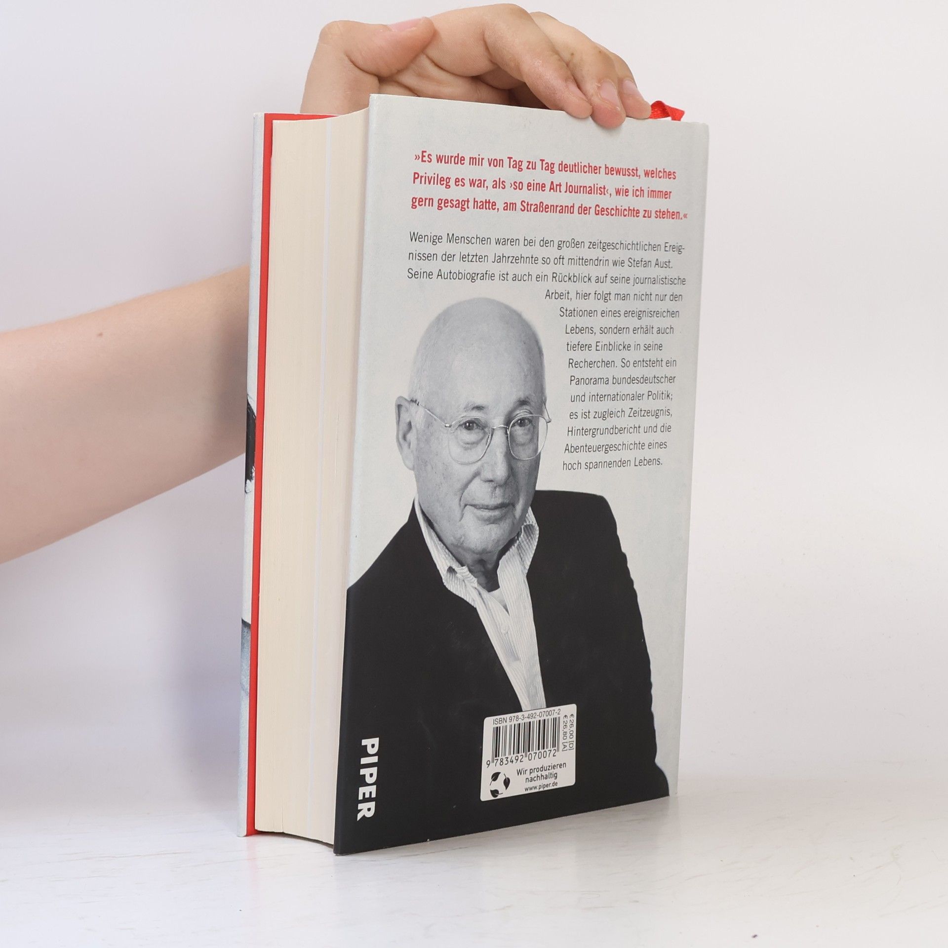 Stefan Aust Zeitreise : die Autobiografie