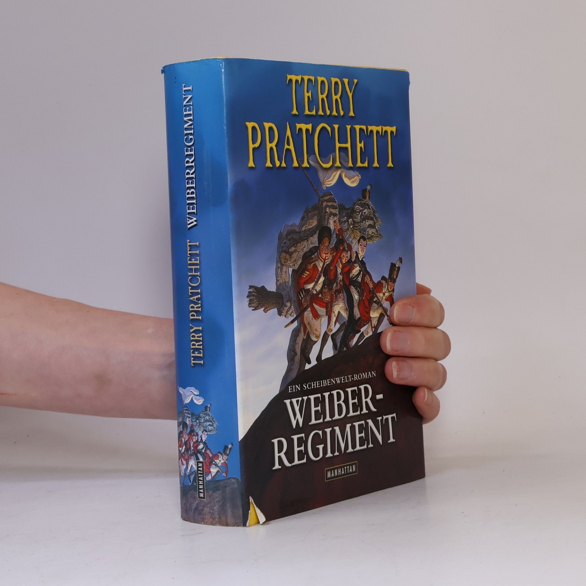 Terry Pratchett Weiberregiment