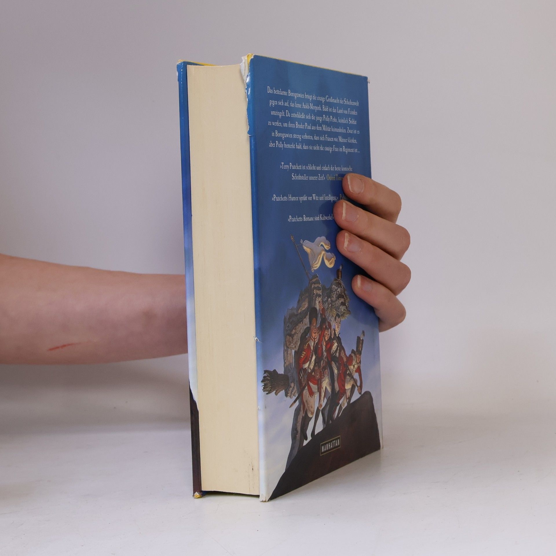 Terry Pratchett Weiberregiment
