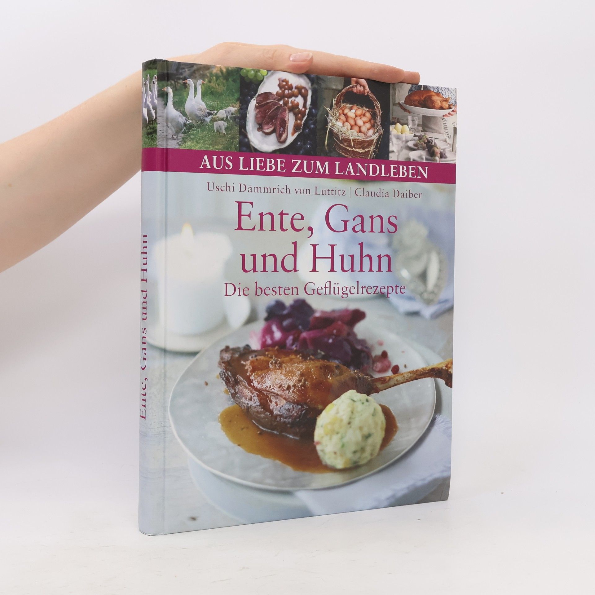 Uschi Dämmrich von Luttitz Ente, Gans und Huhn