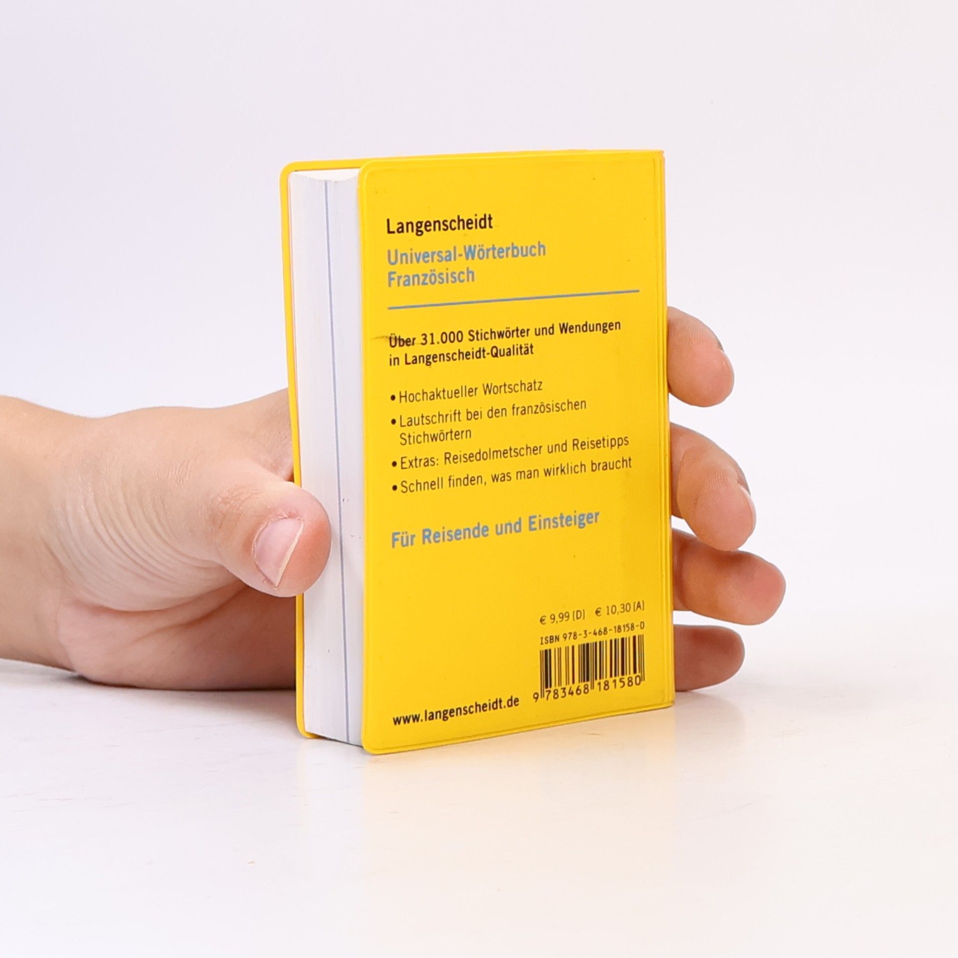 Birgit Klausmann Langenscheidt Universal-Wörterbuch Französisch