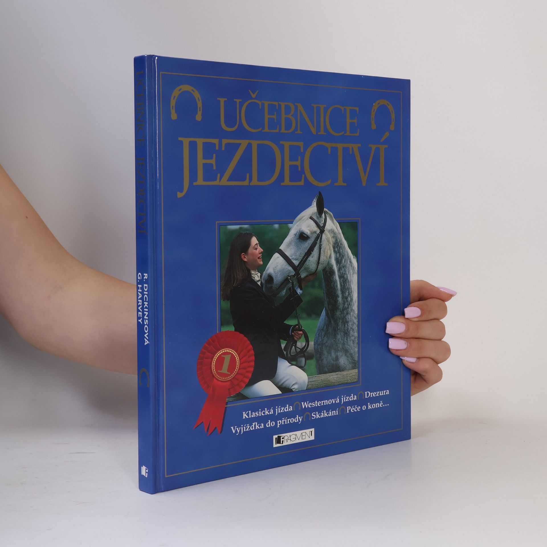 Rosie Dickins Učebnice jezdectví