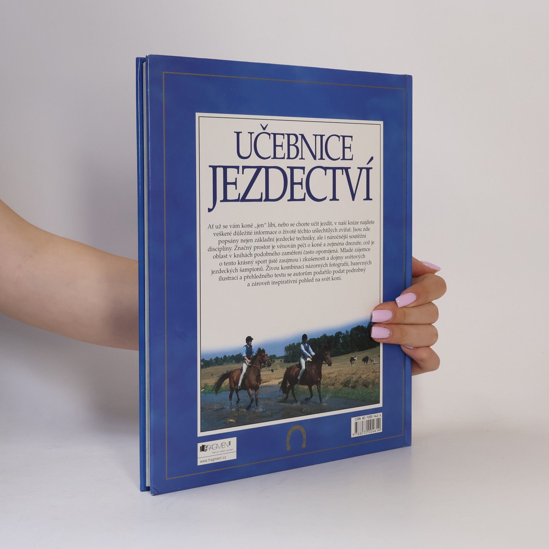 Rosie Dickins Učebnice jezdectví