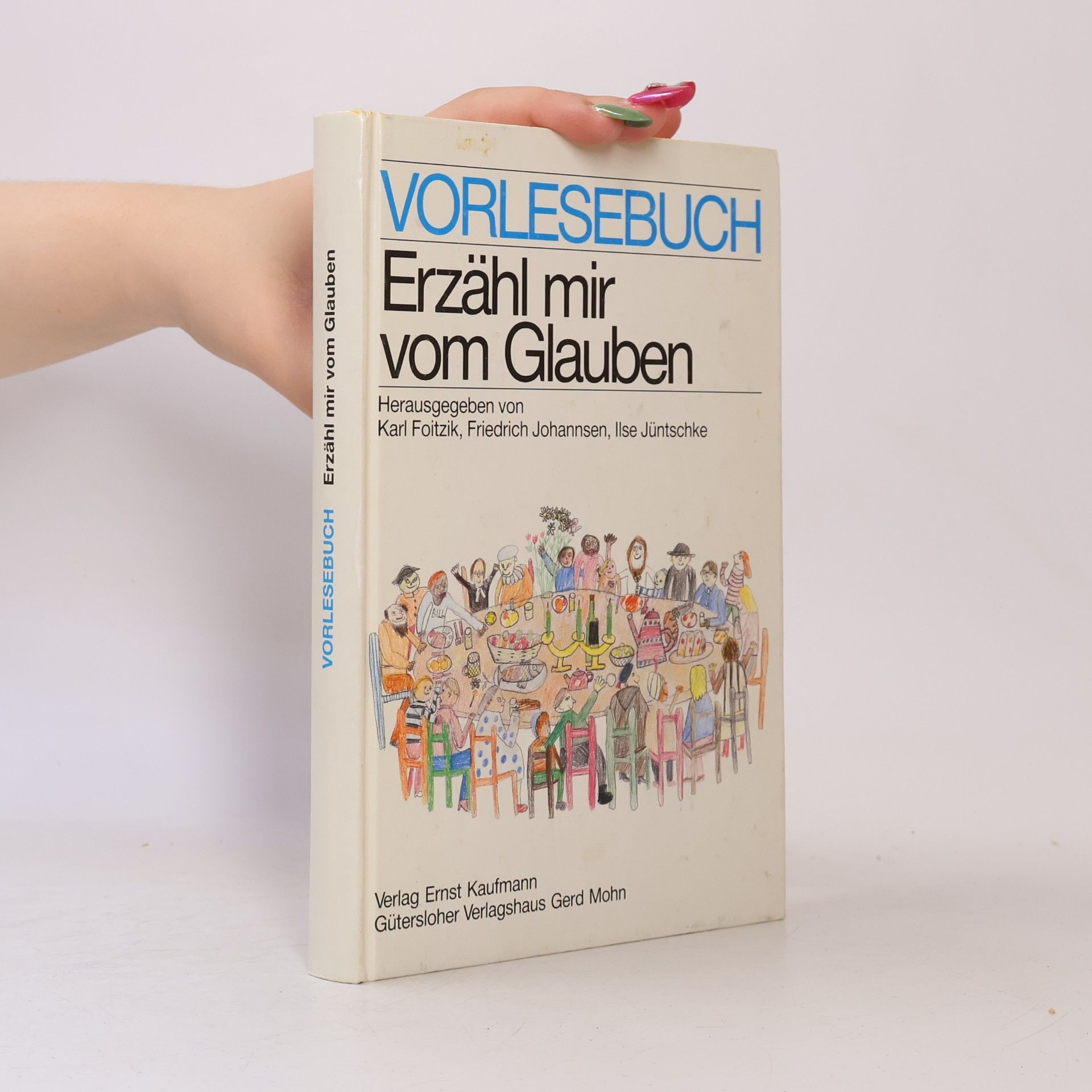 Karl Foitzik Vorlesebuch erzähl mir vom Glauben