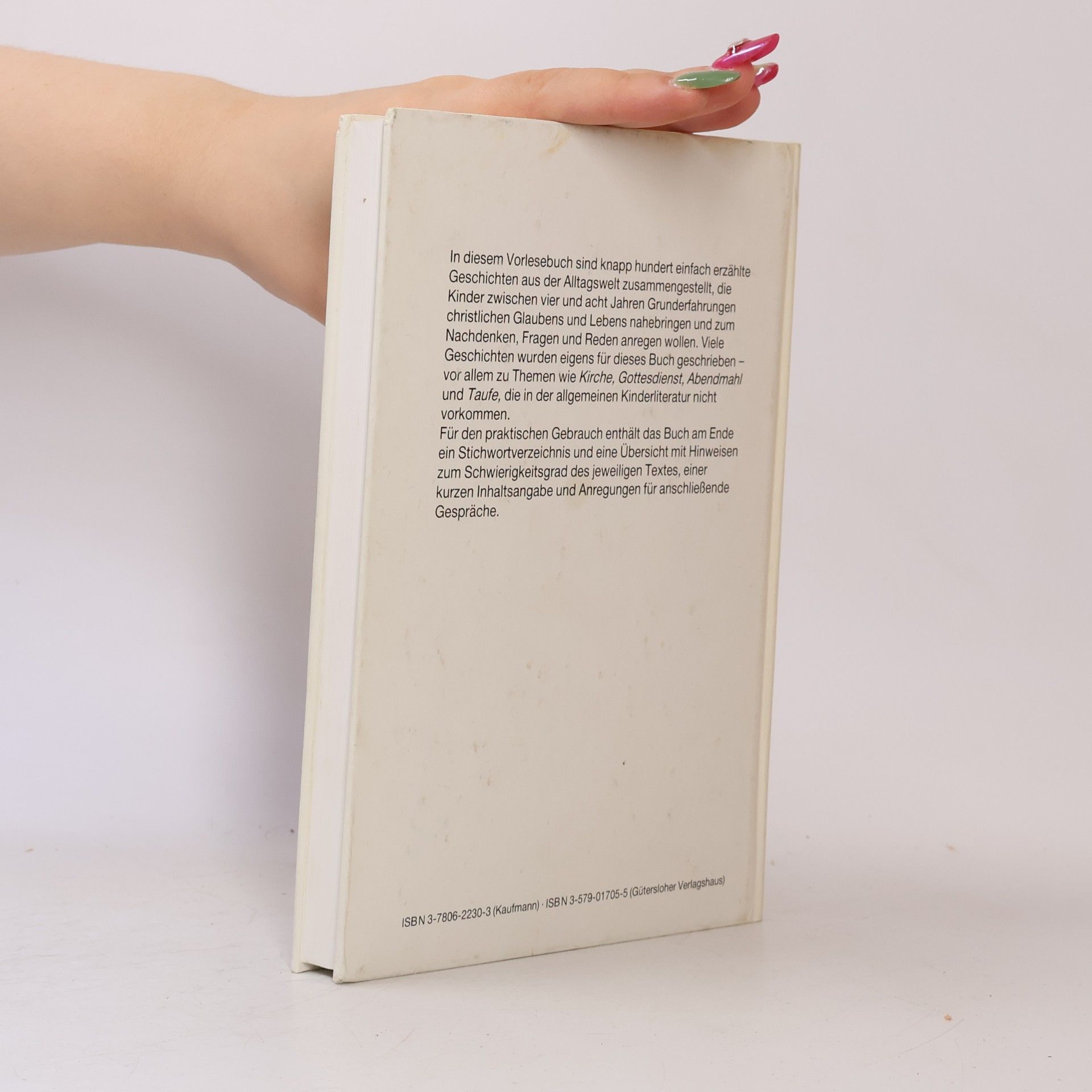 Karl Foitzik Vorlesebuch erzähl mir vom Glauben