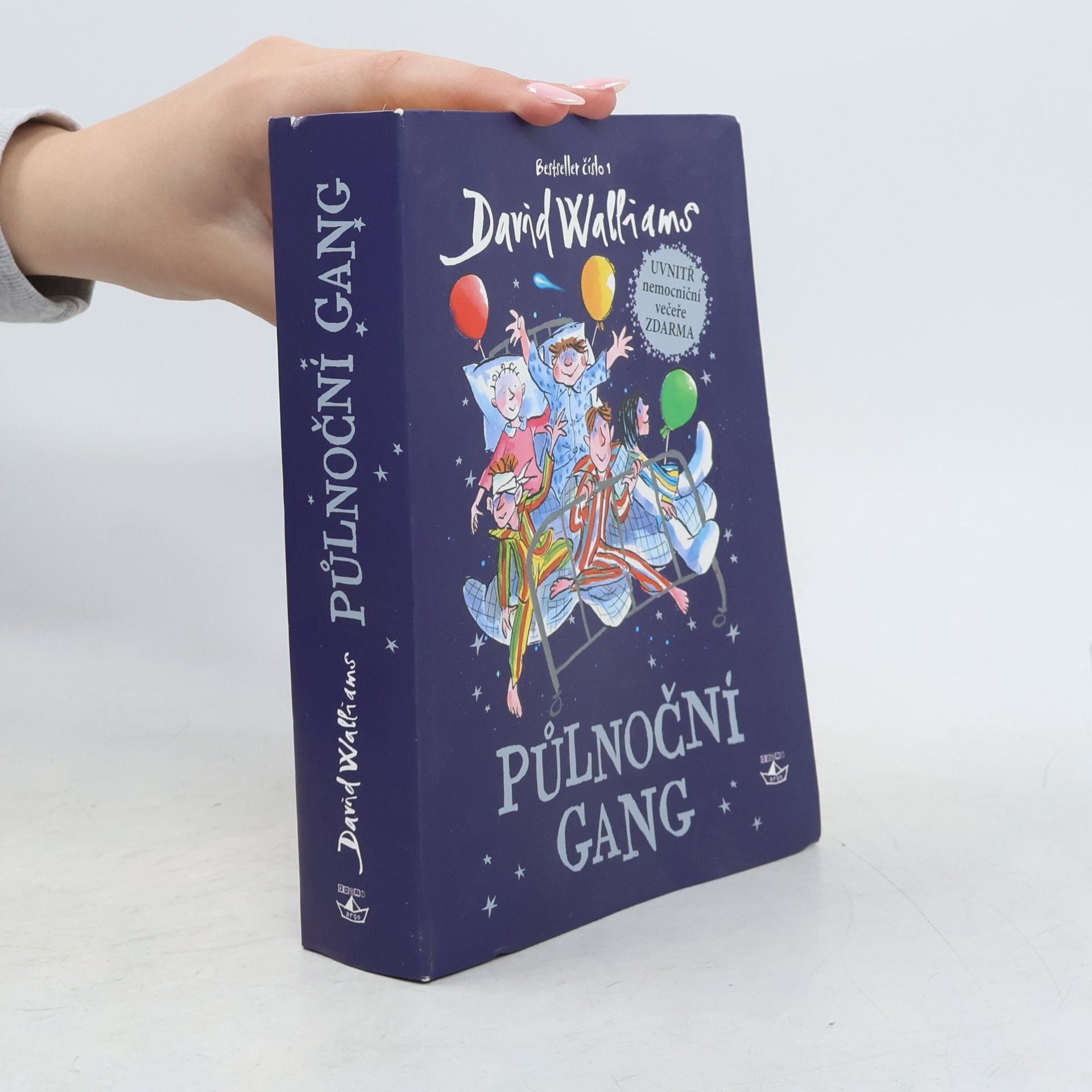 David Walliams Půlnoční gang