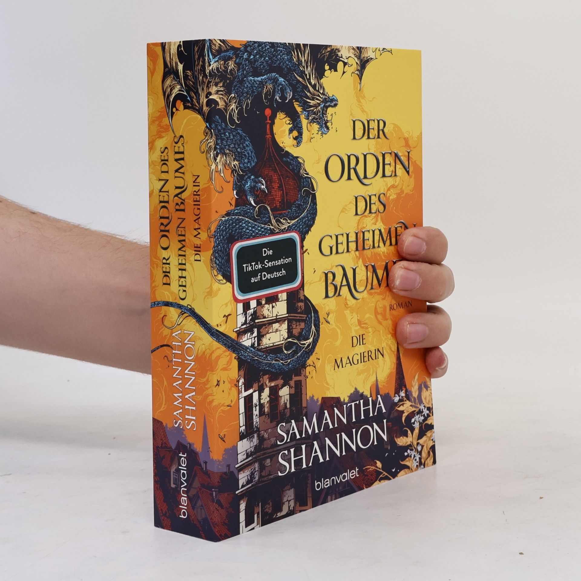 Samantha Shannonová Der Orden des geheimen Baumes. Die Magierin
