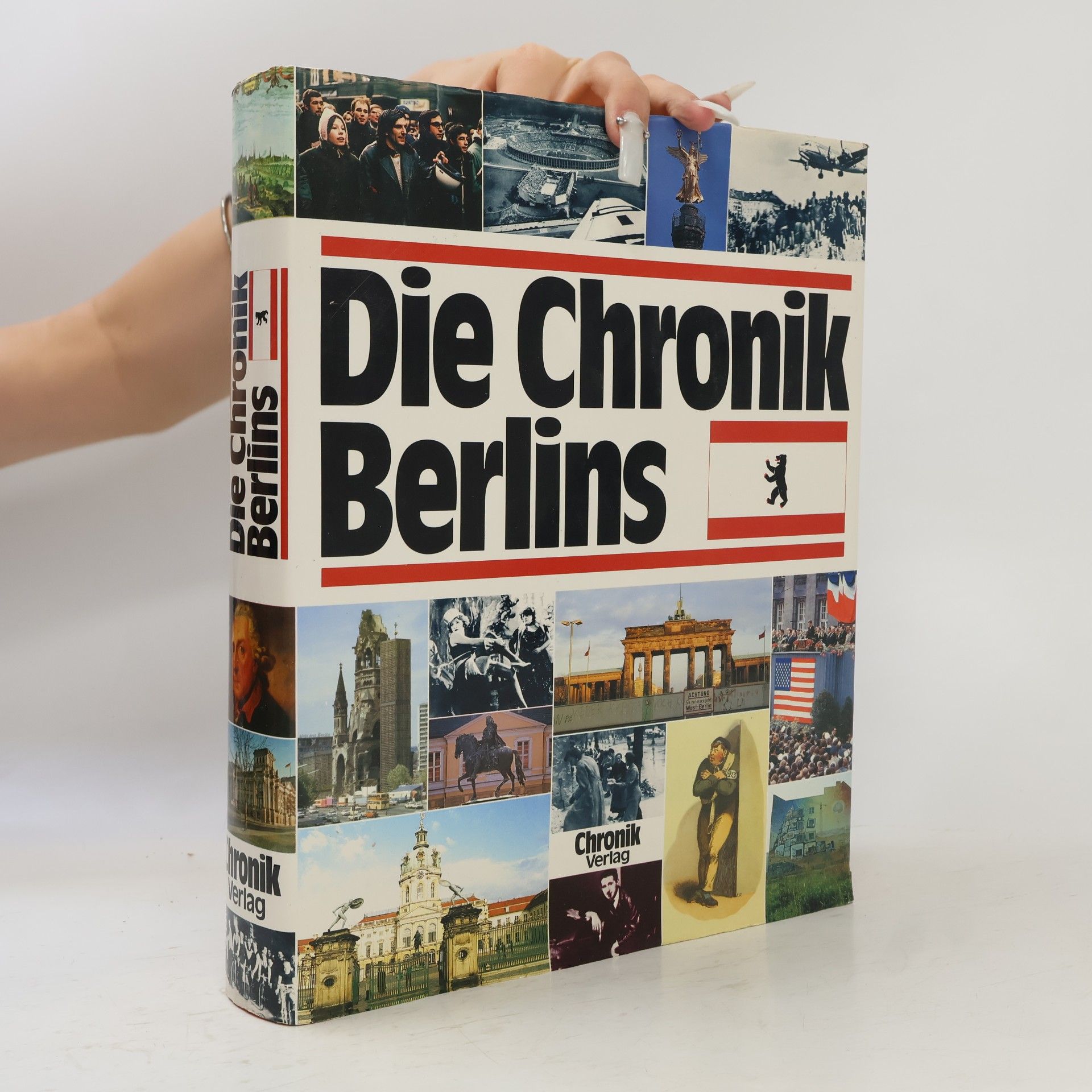 Autorenkollektiv Die Chronik Berlins