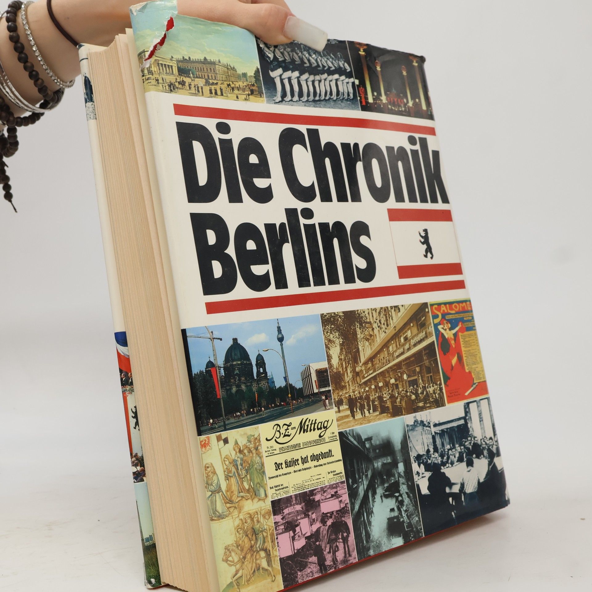 Autorenkollektiv Die Chronik Berlins