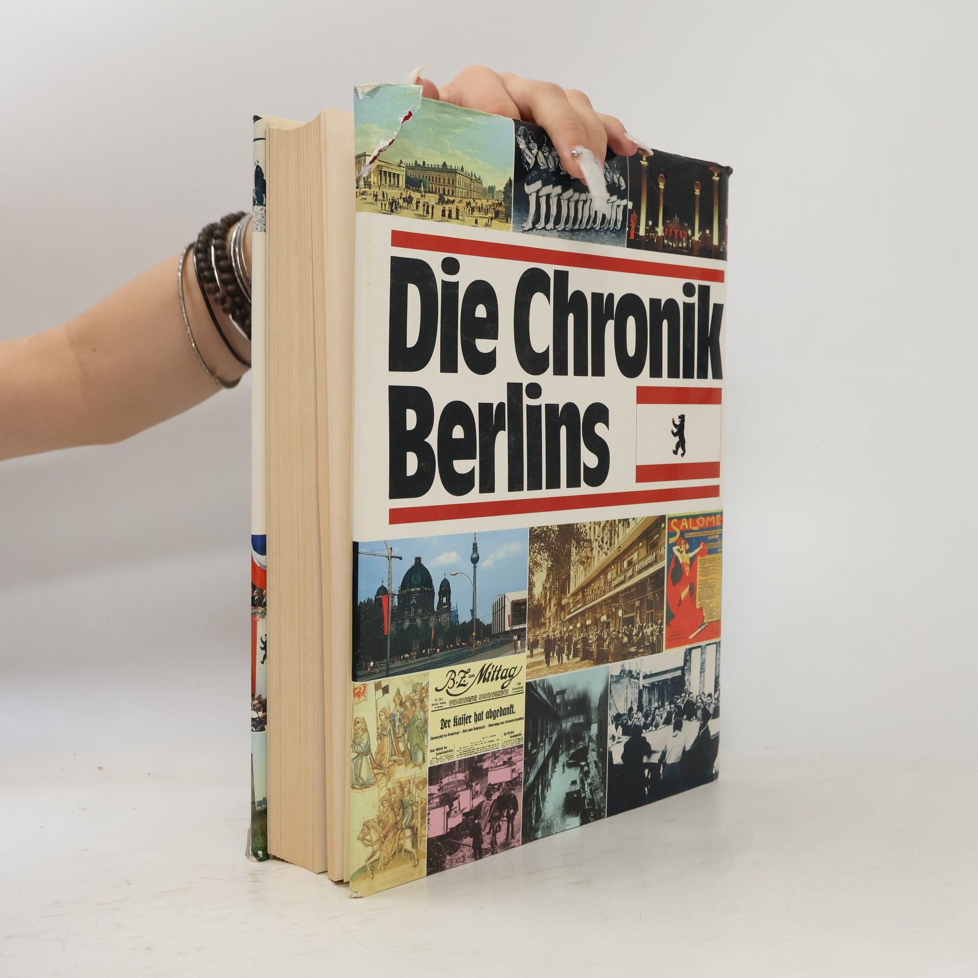 Autorenkollektiv Die Chronik Berlins
